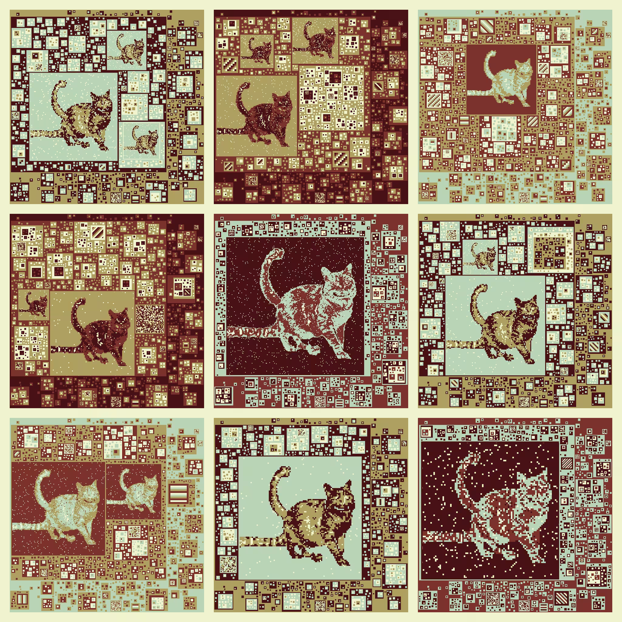 square haze #62