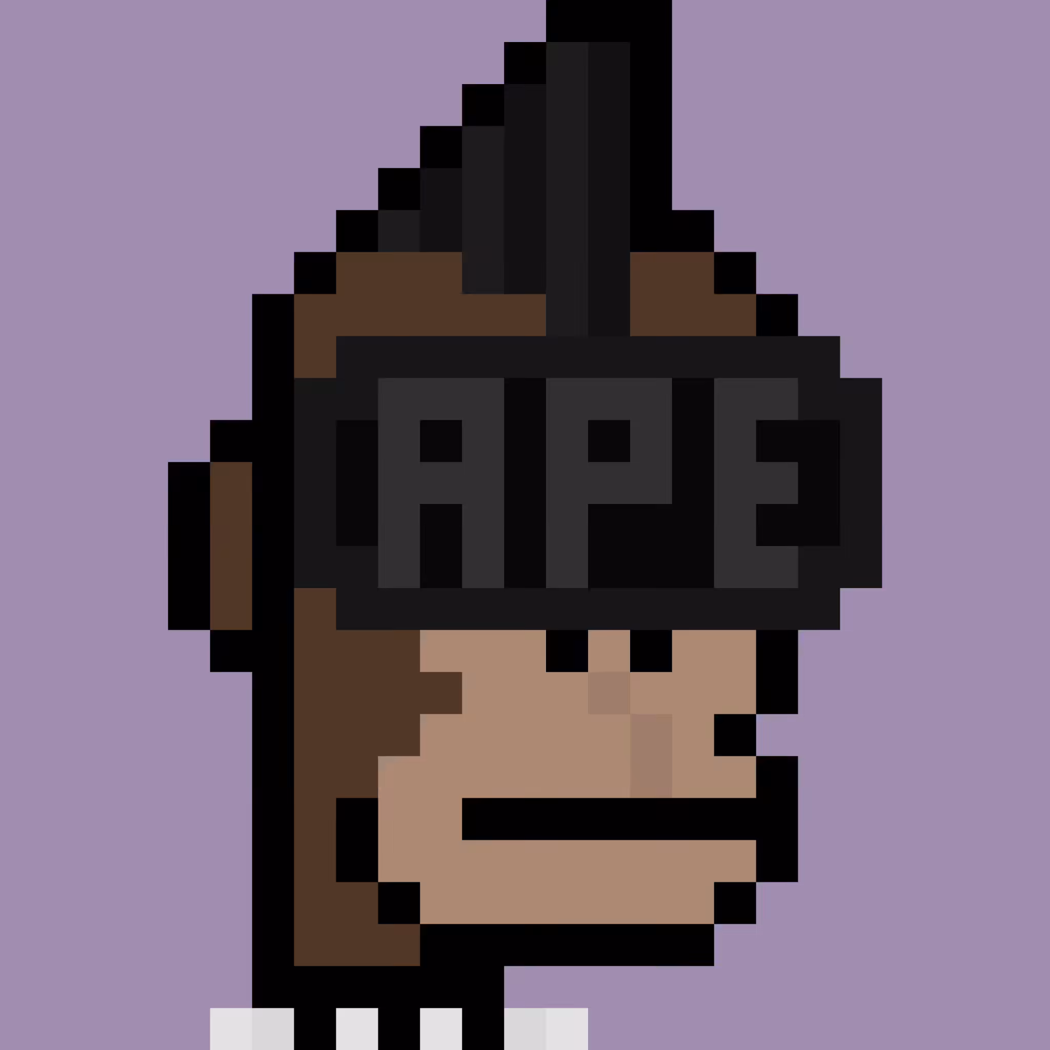 Tez Ape Punks: Tez Ape Punk #1466