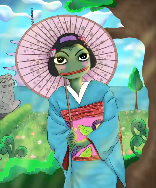 Pepeisha's fine day