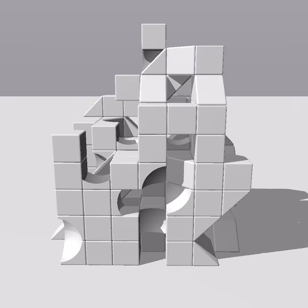 Abstract Ruins #108