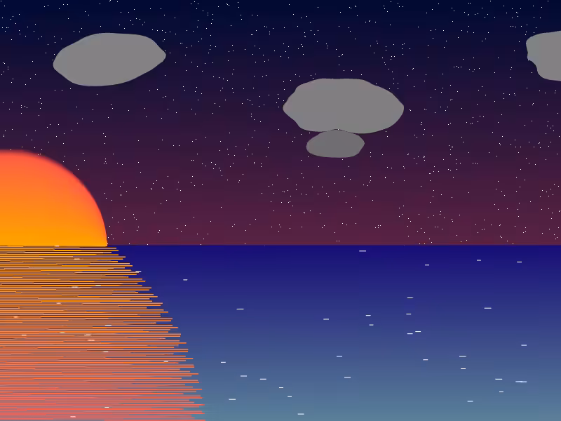Pastel sunset #2