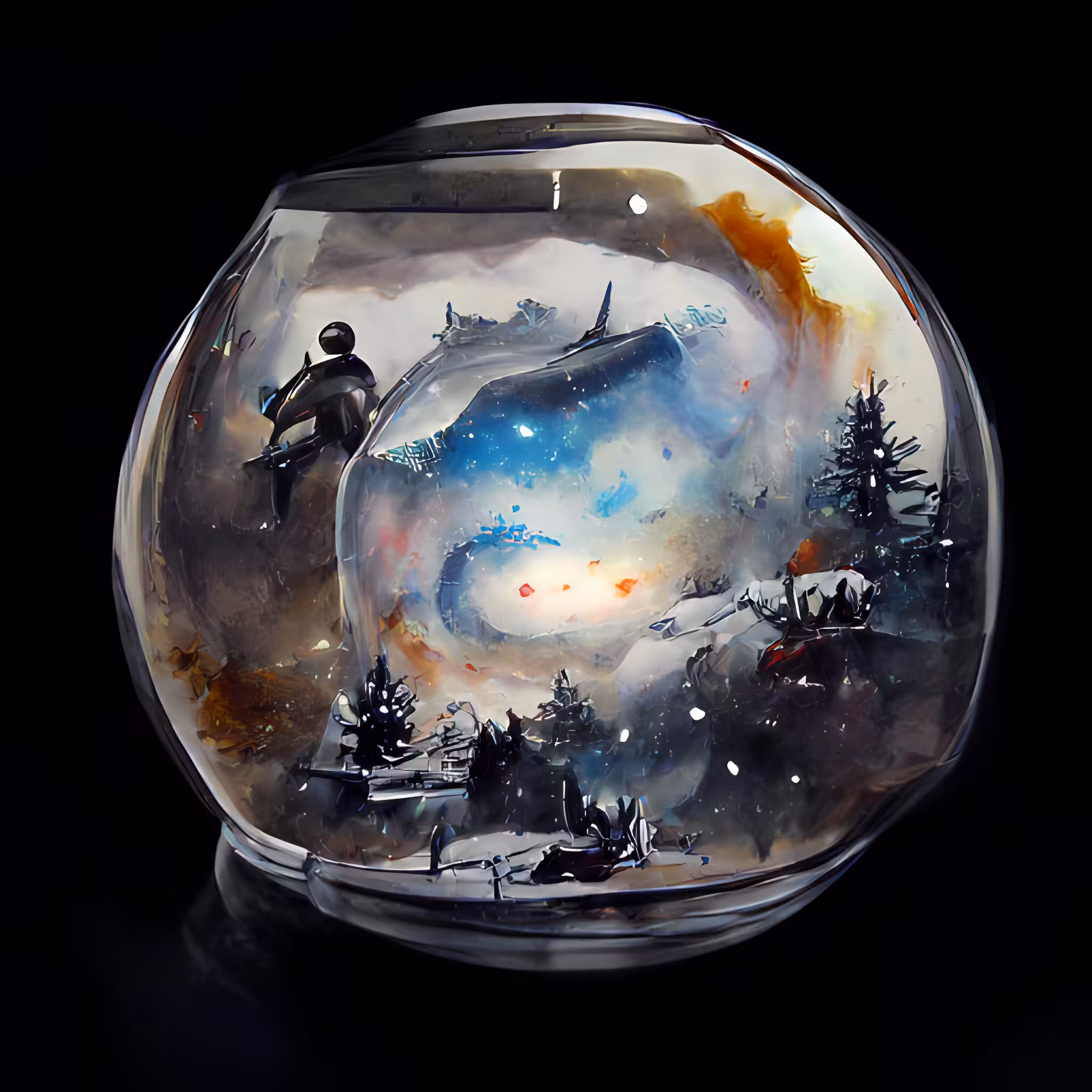 Holiday Snowglobe #04