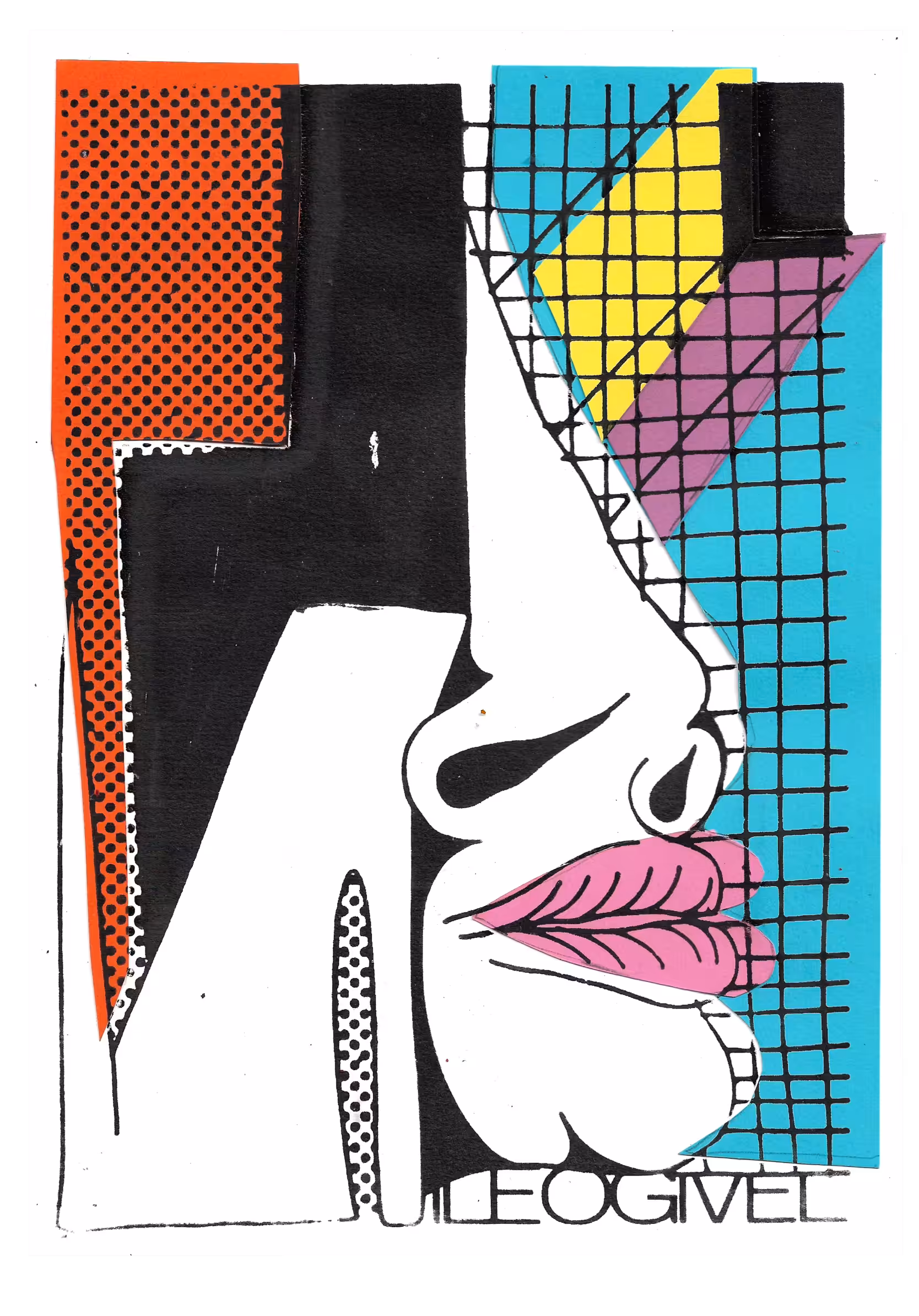 COLLAGE + SILK #7