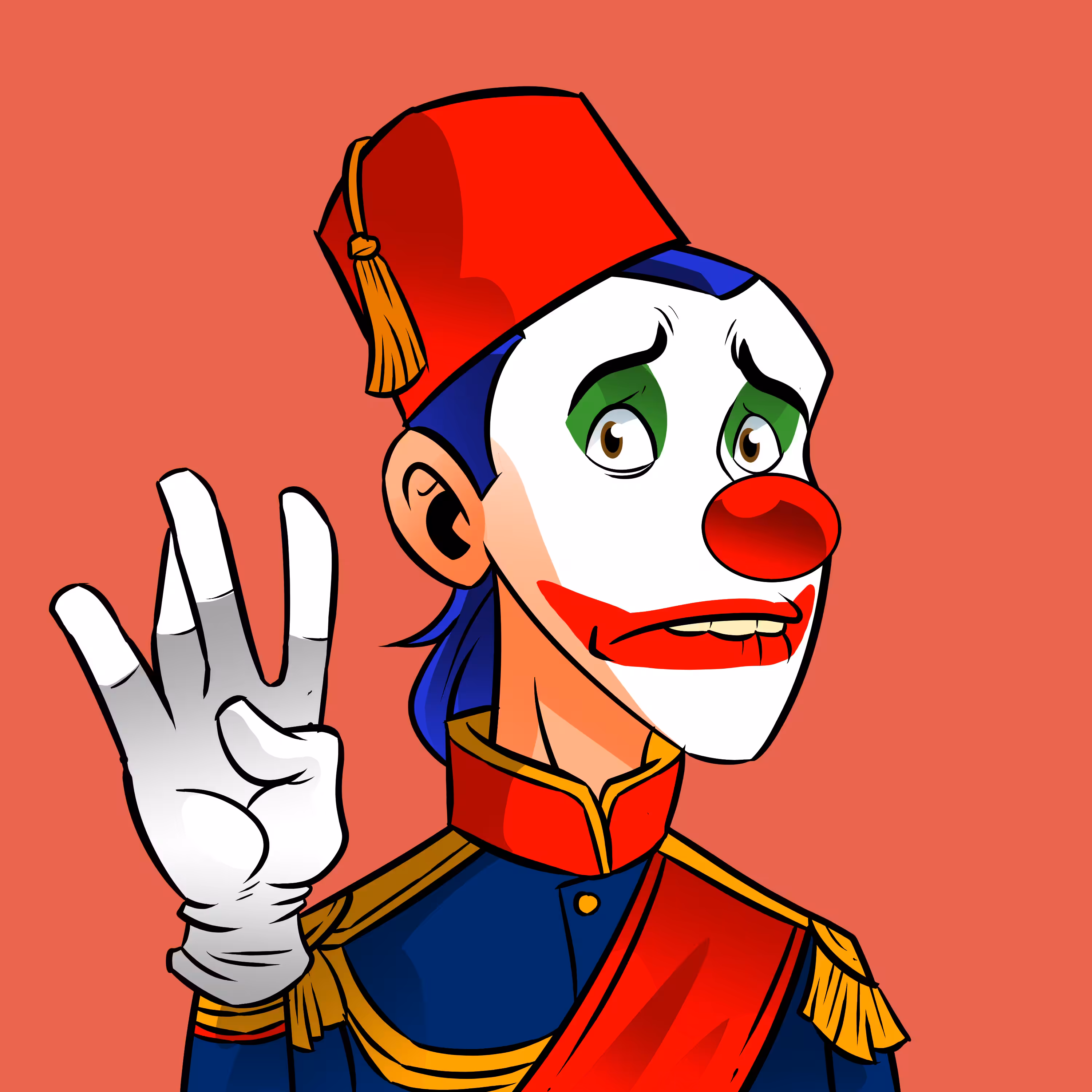 clumsyclown #180