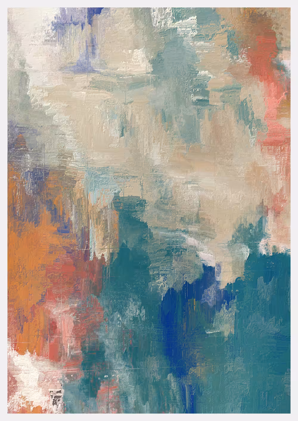 Paysages Chromatiques A #90