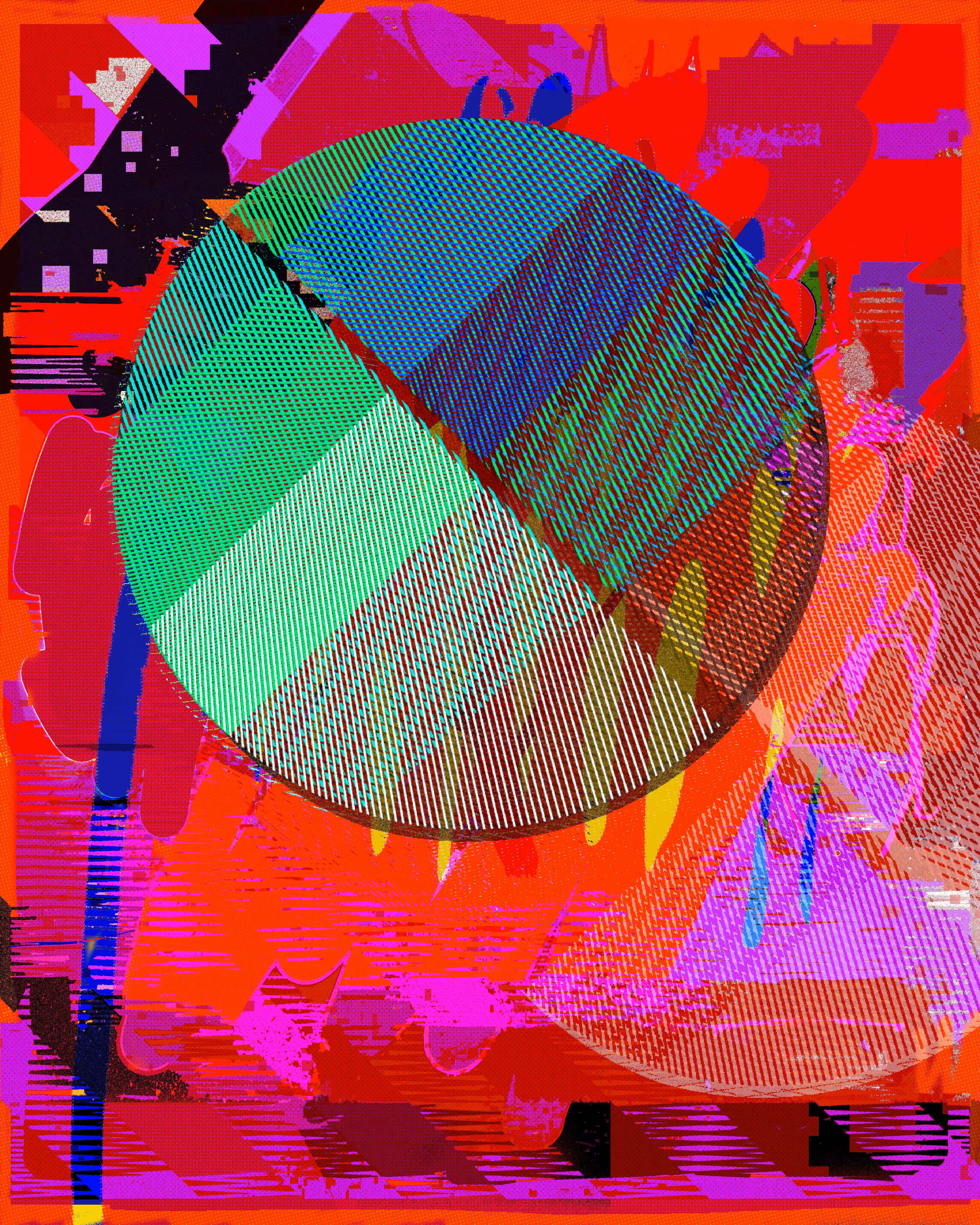 Satellite 10 (Emergent Structures)