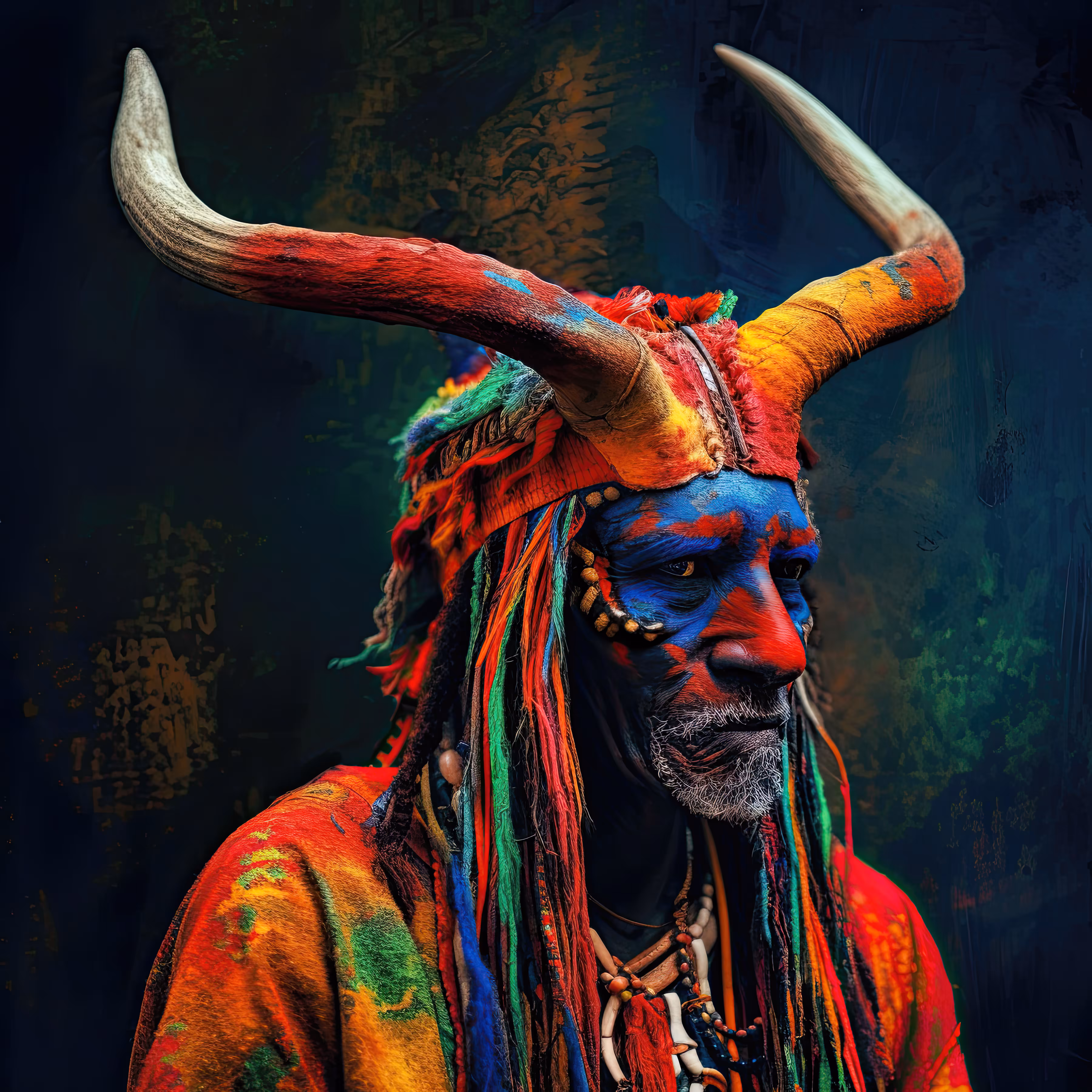 Portrait of a Shaman