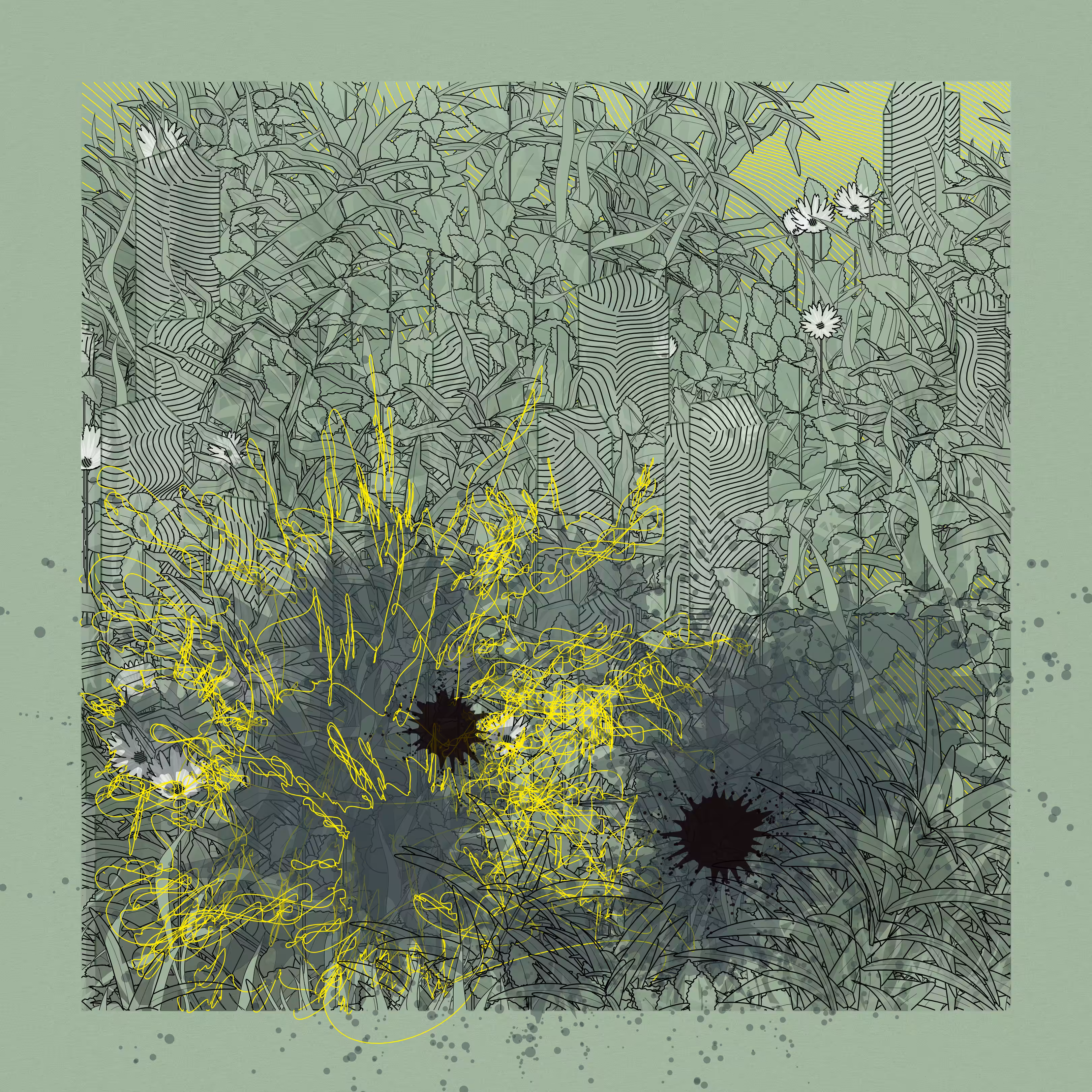 Landscape with Carbon Capture #9201