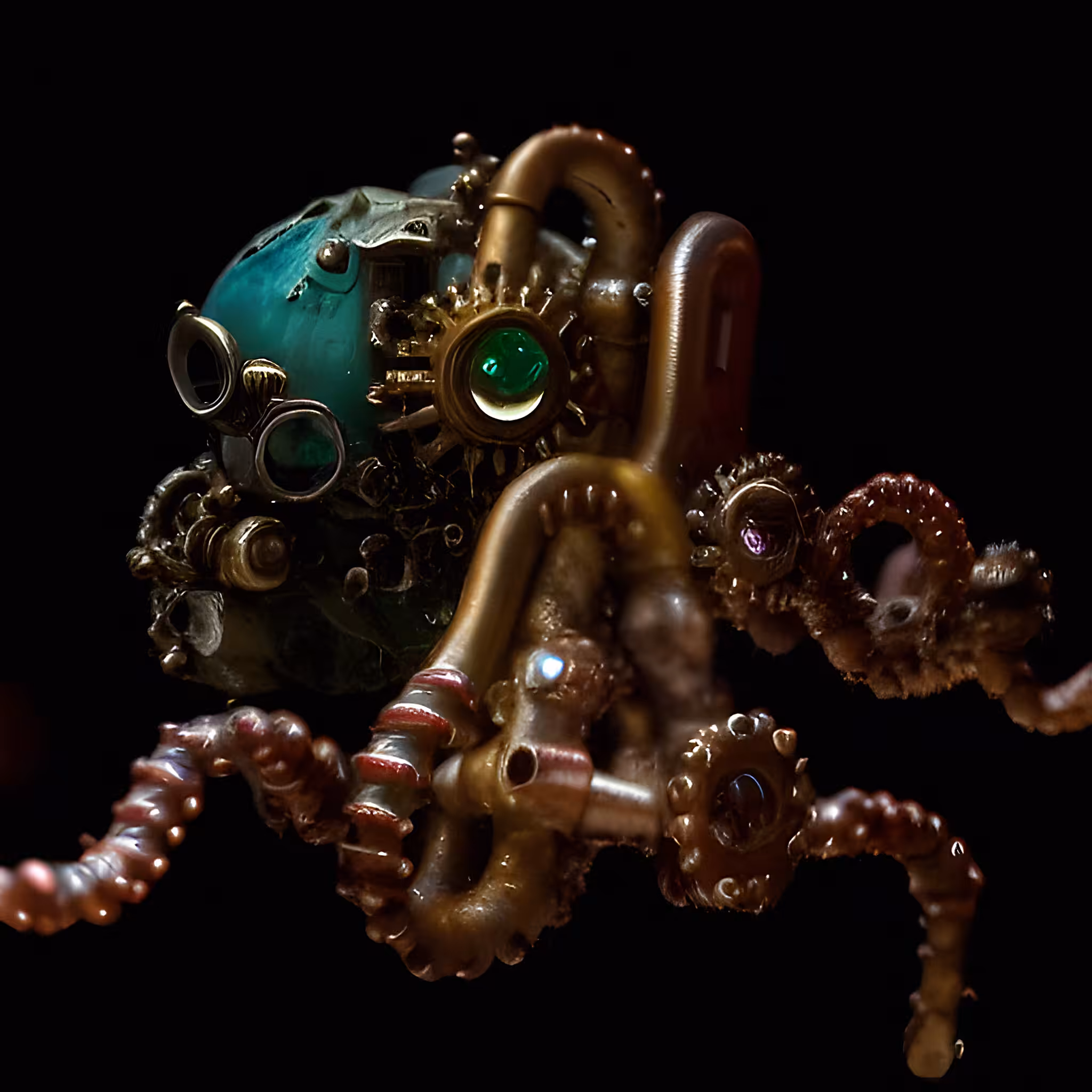Realm of the Oracles: Mech Sea Grails.097