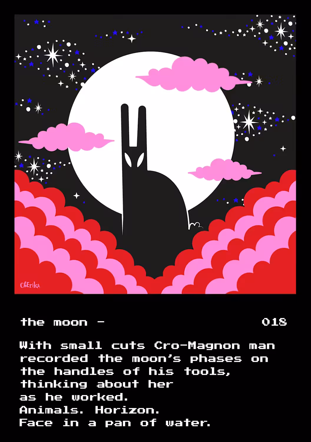 The moon - Tezarot 018