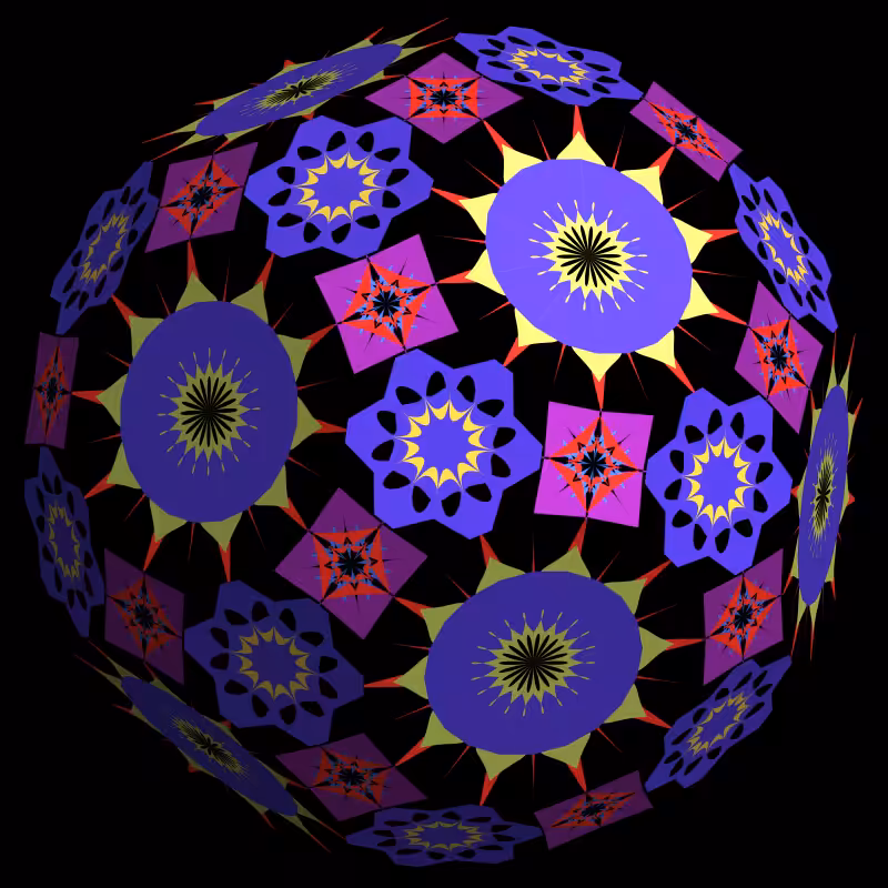 mandalahedra #79