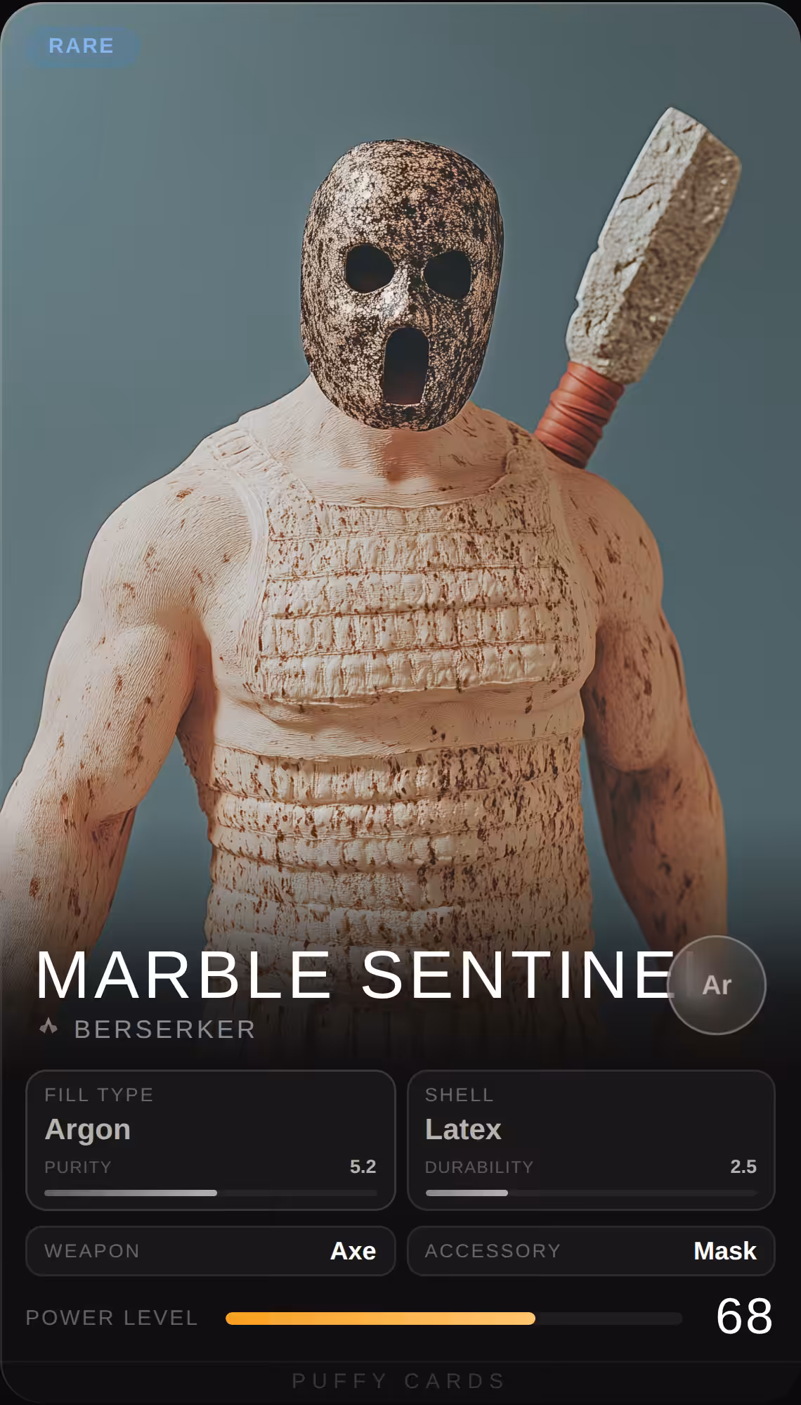 Marble Sentinel