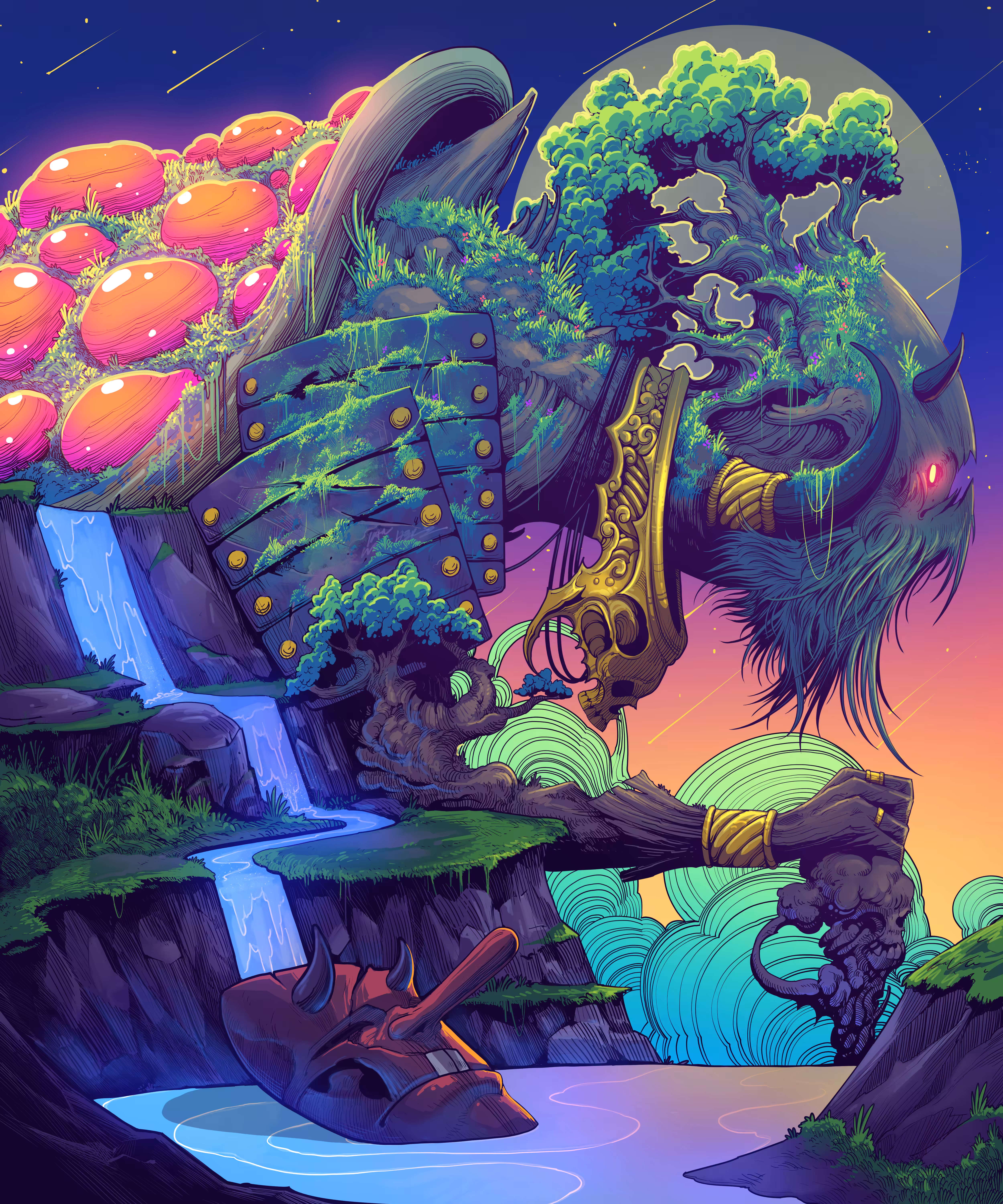 THE ANCIENT TURTLE