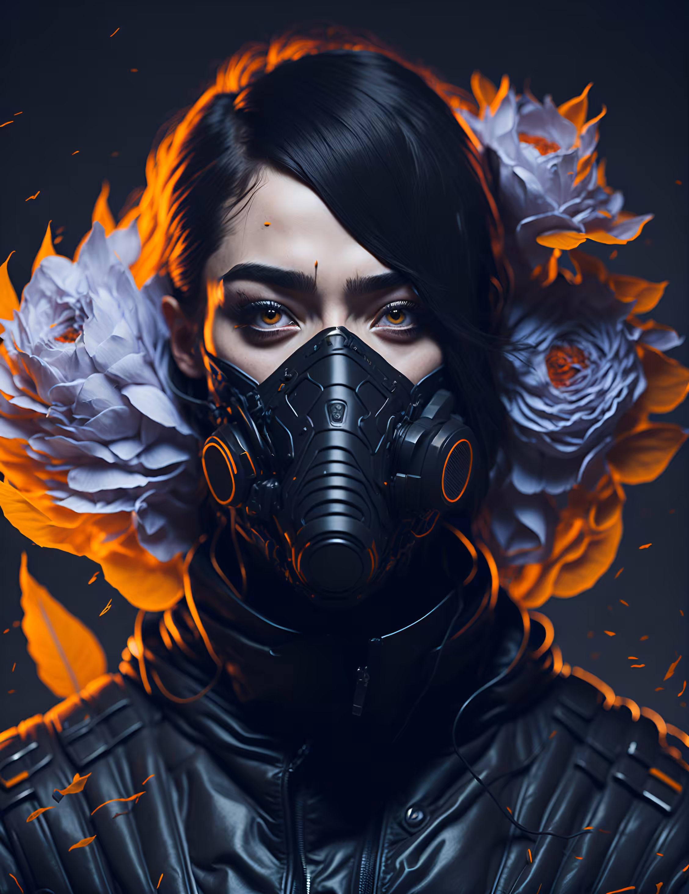 ROSE and MASK #01