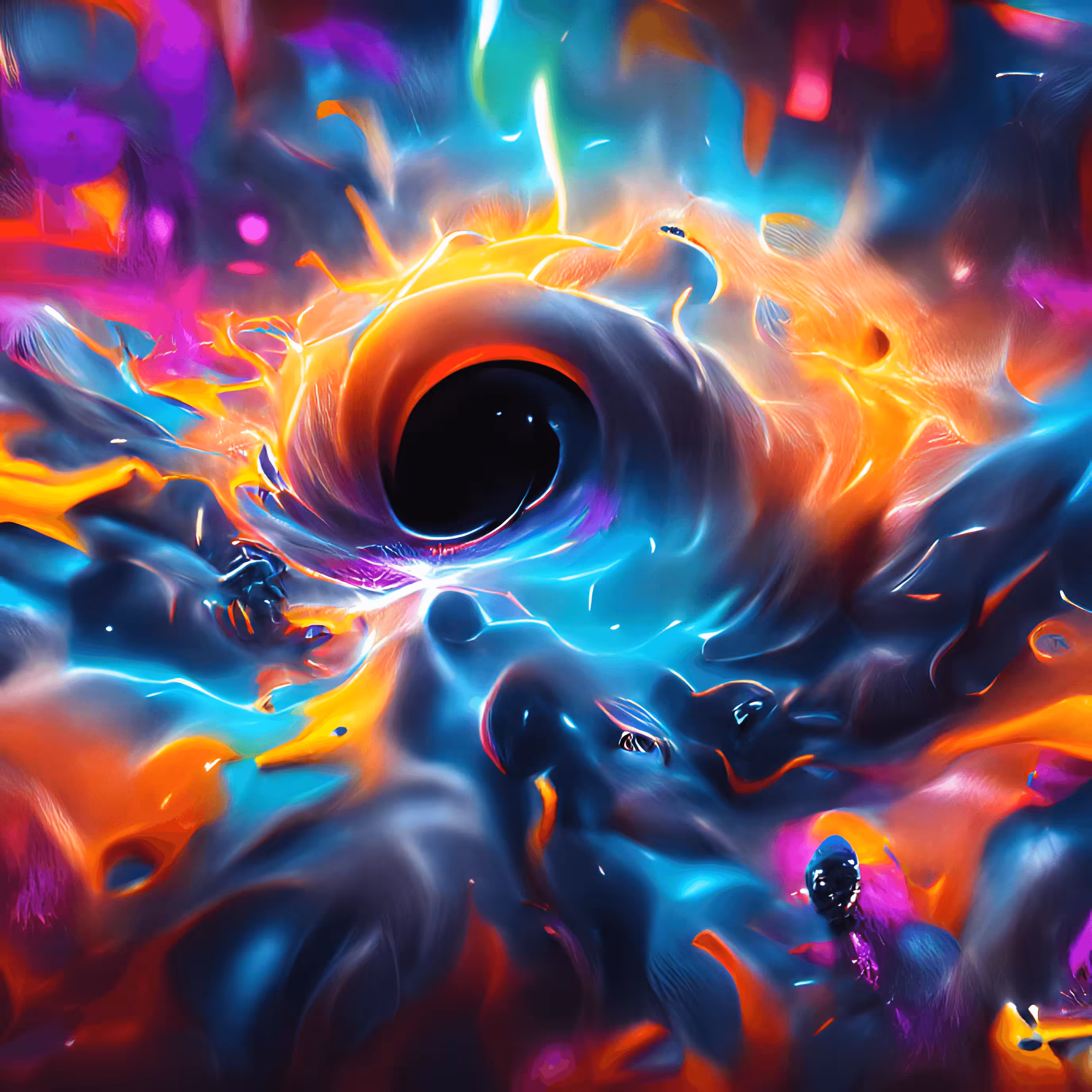 Enter the Void