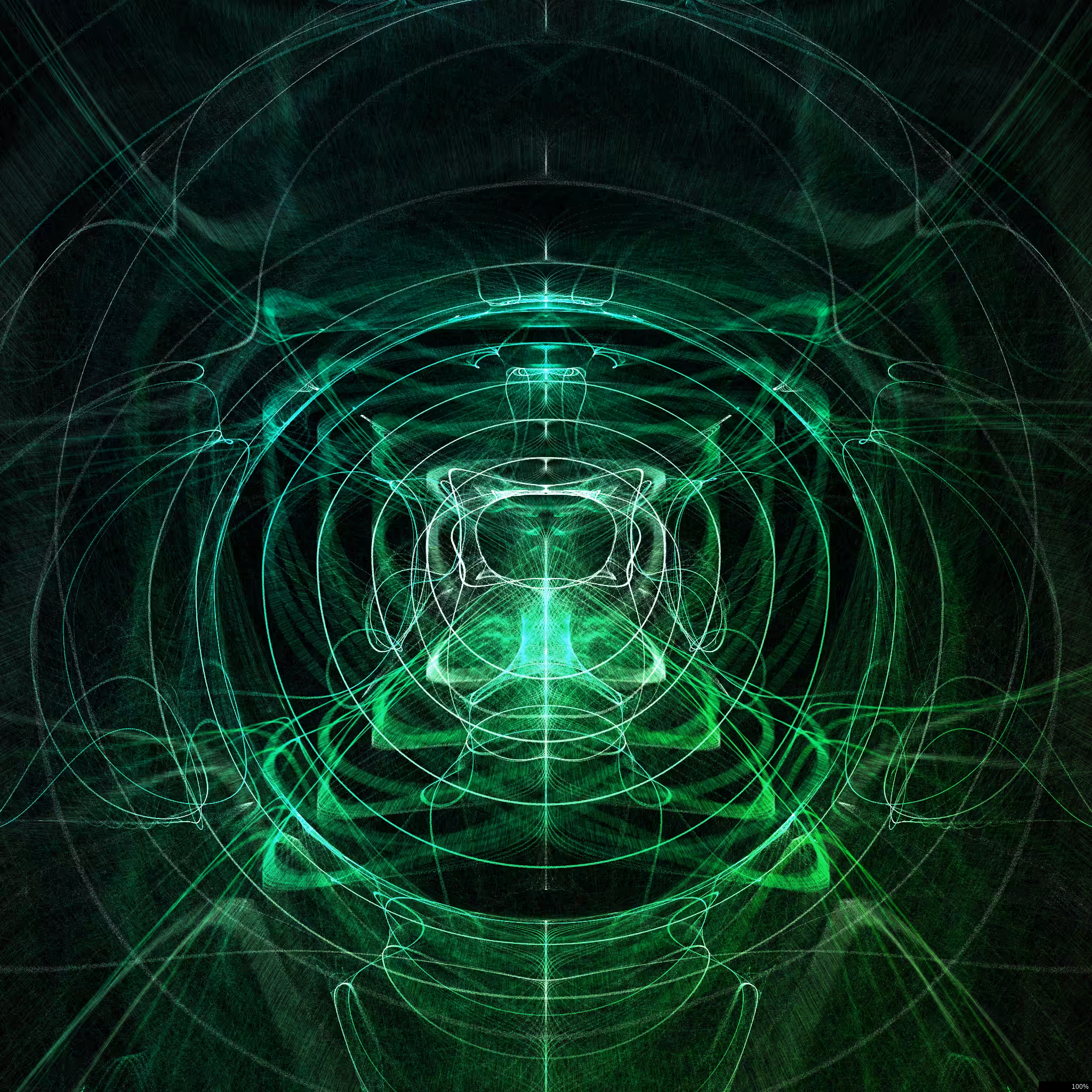 Organicon, variation III - final form #422