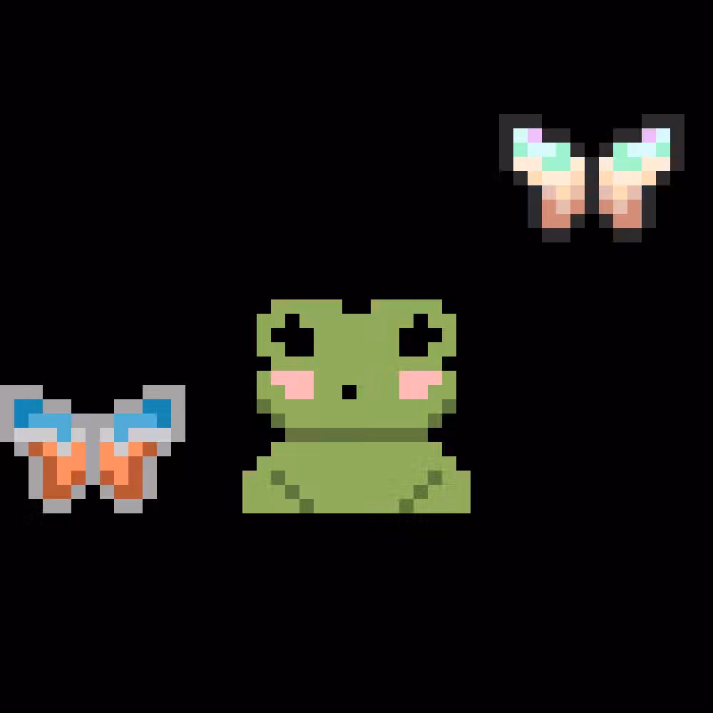 TezFrog - Fly Away~