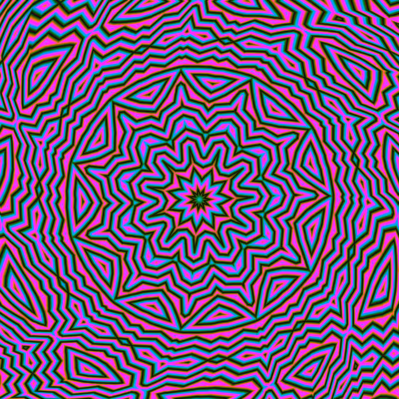 Psilocybin vision #1 #39