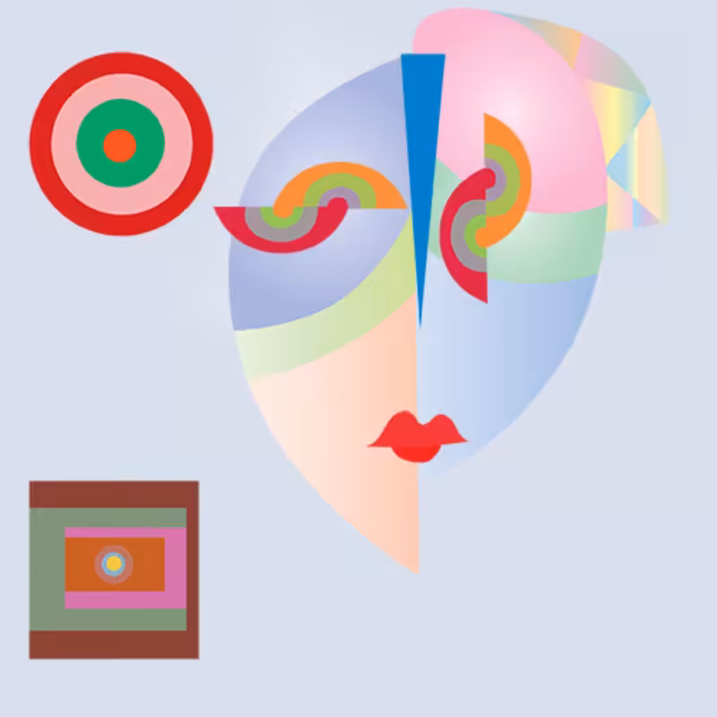 Mordern-AbstractHash #18