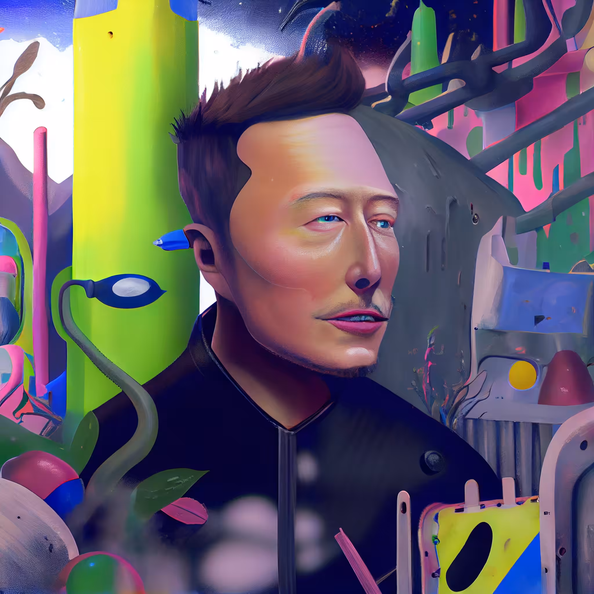 Trippy Musk 