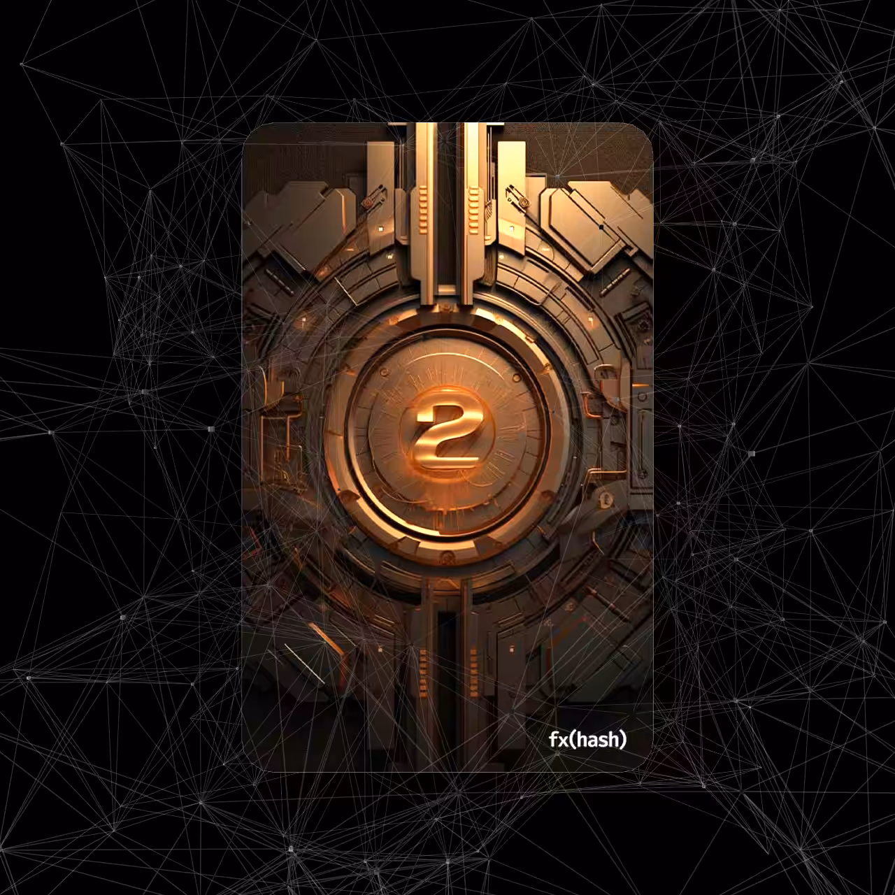 FXHash 2.0 Card #498