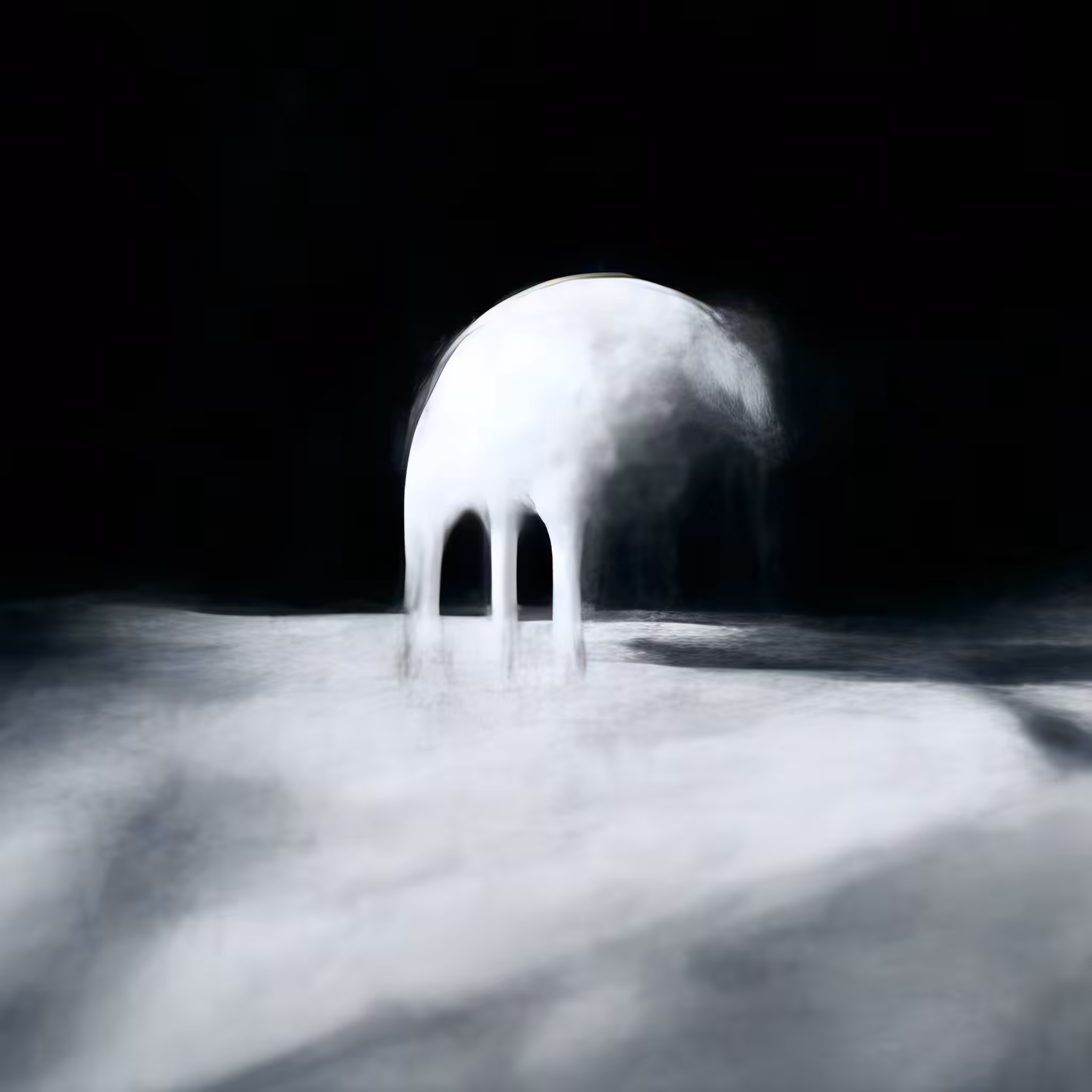Alone in the Moon