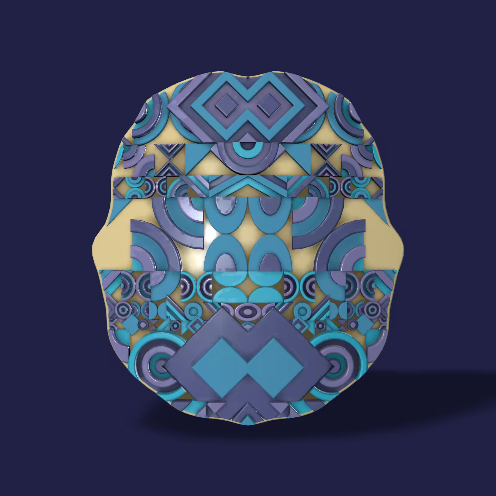 3D Generativemasks #7602