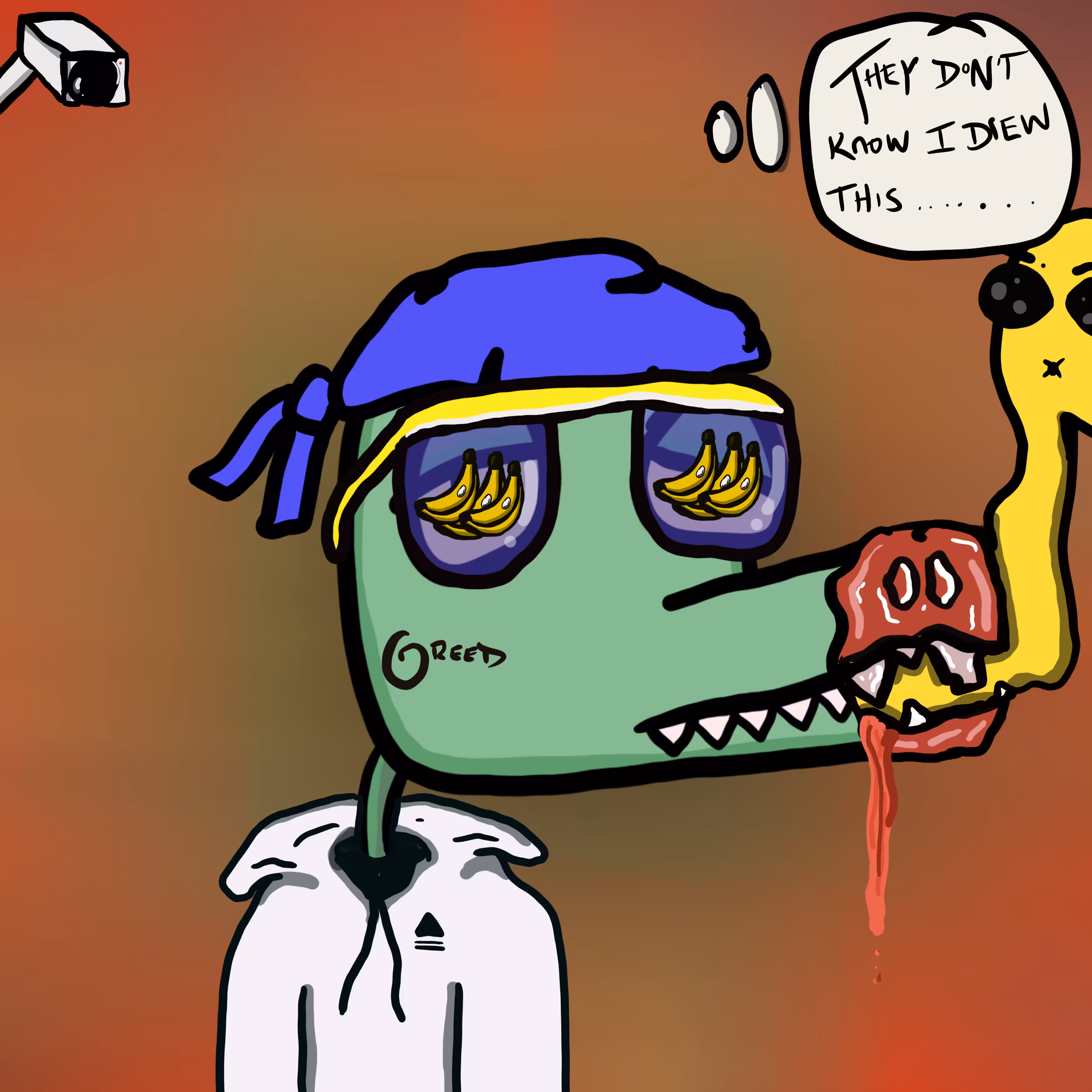 BRAINCROCS #760