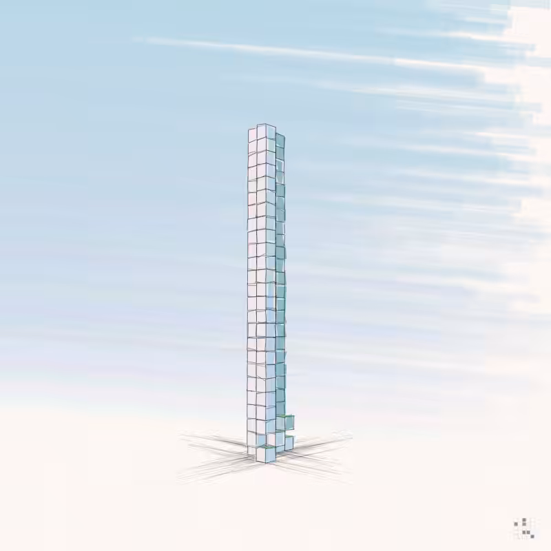 Cellular Skyscrapers #110