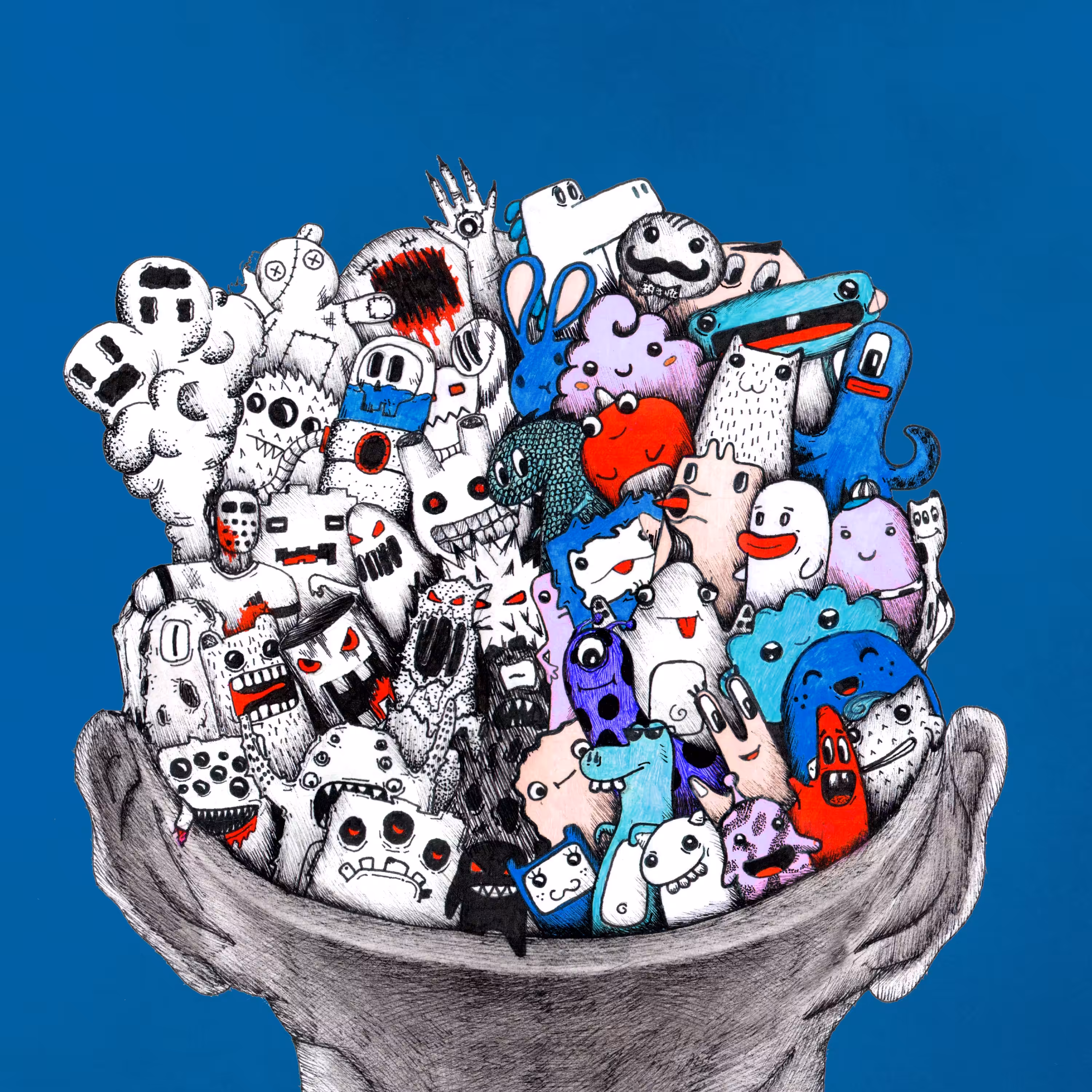 Doodle Head