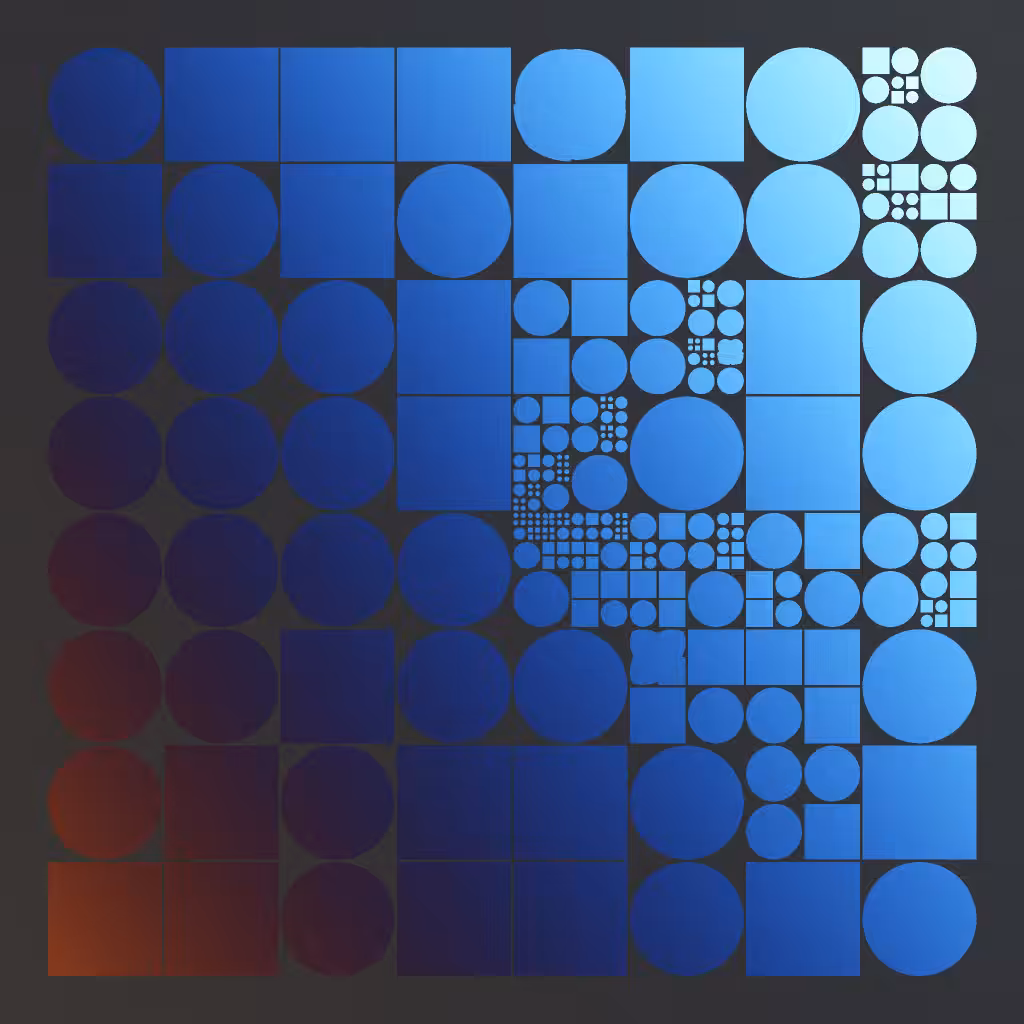 Grid Subdivision I #137