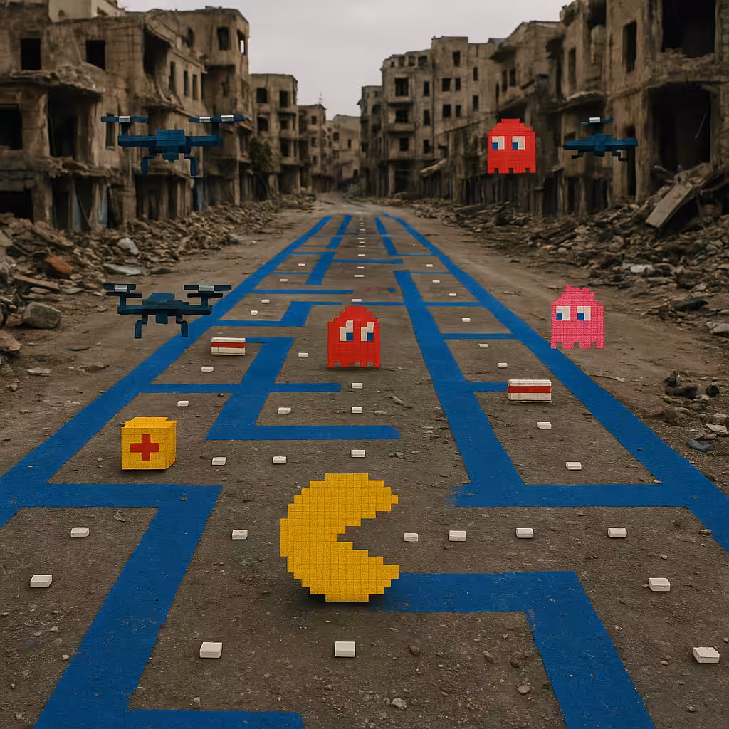 Pac-Man for IsraelOS