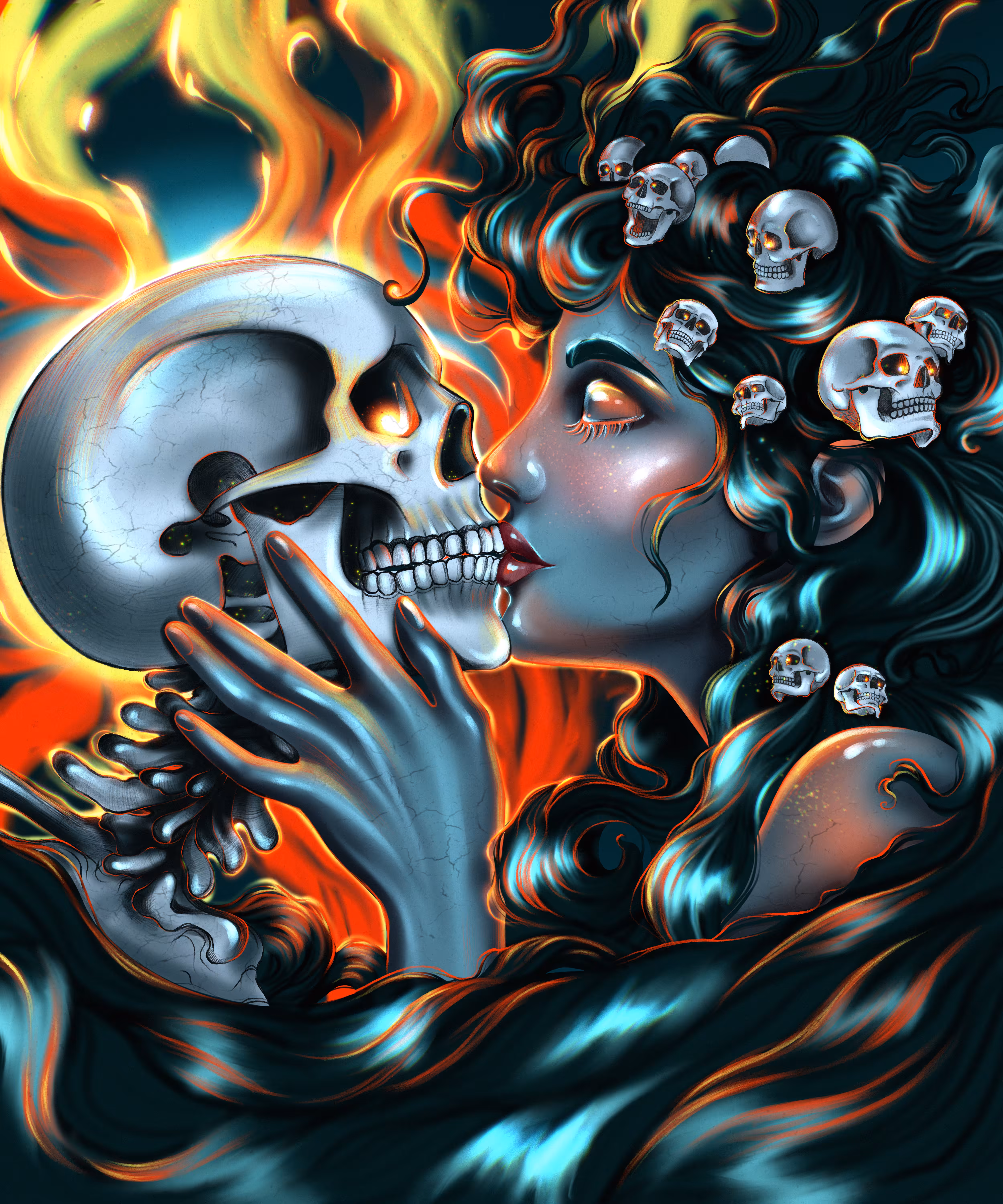 Kiss with Eternity