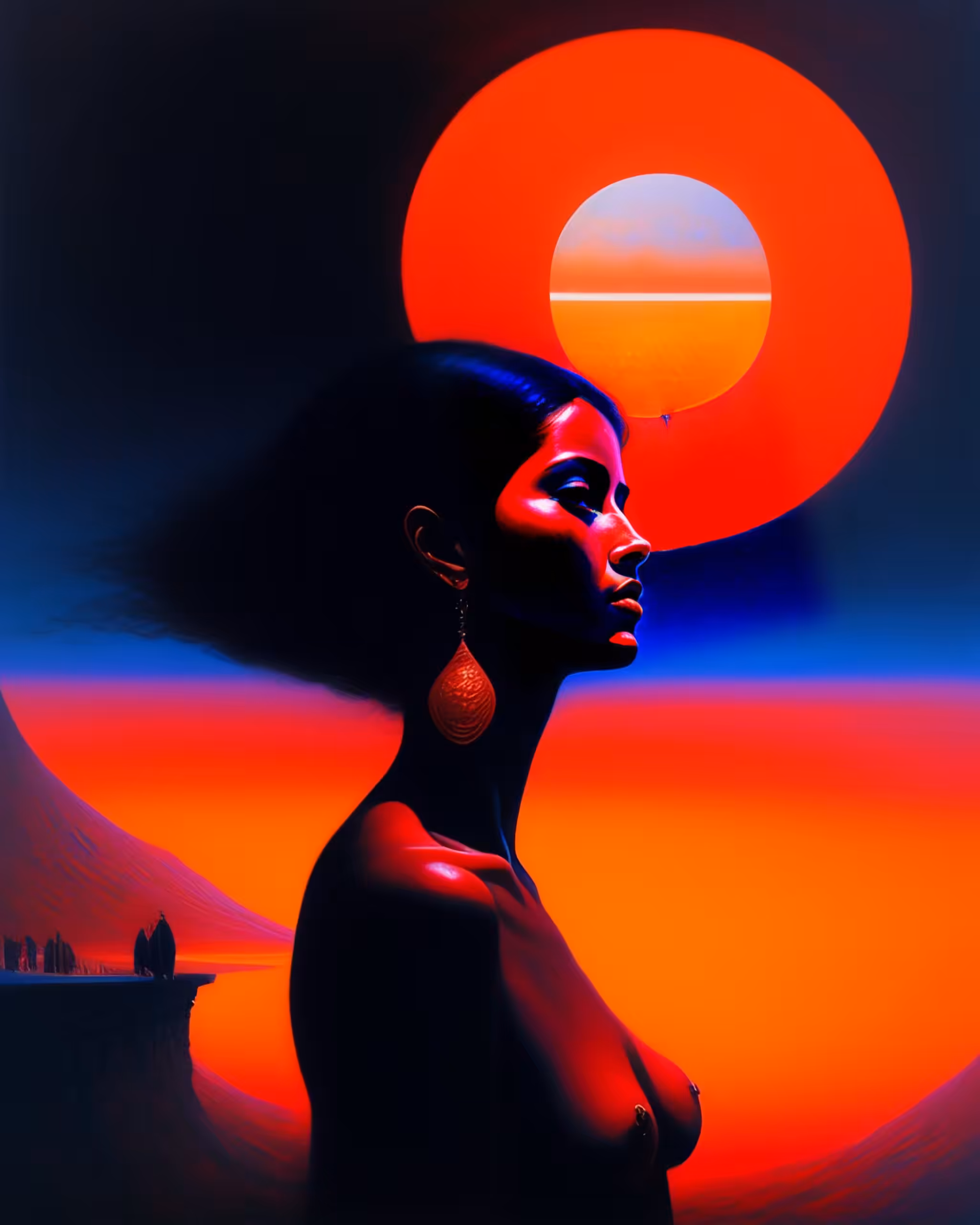 Solitary Blaze