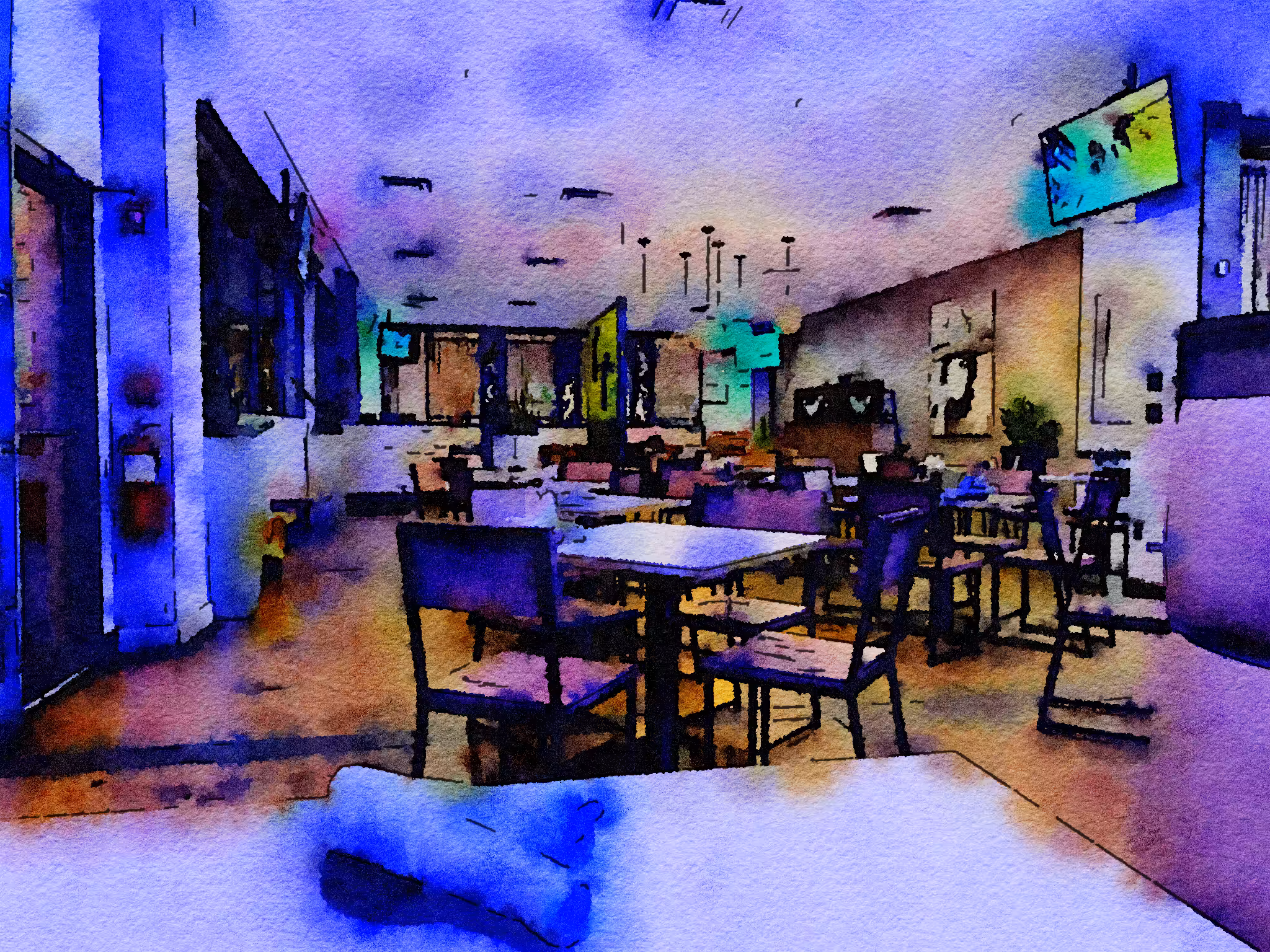 The Desolate Restaurant