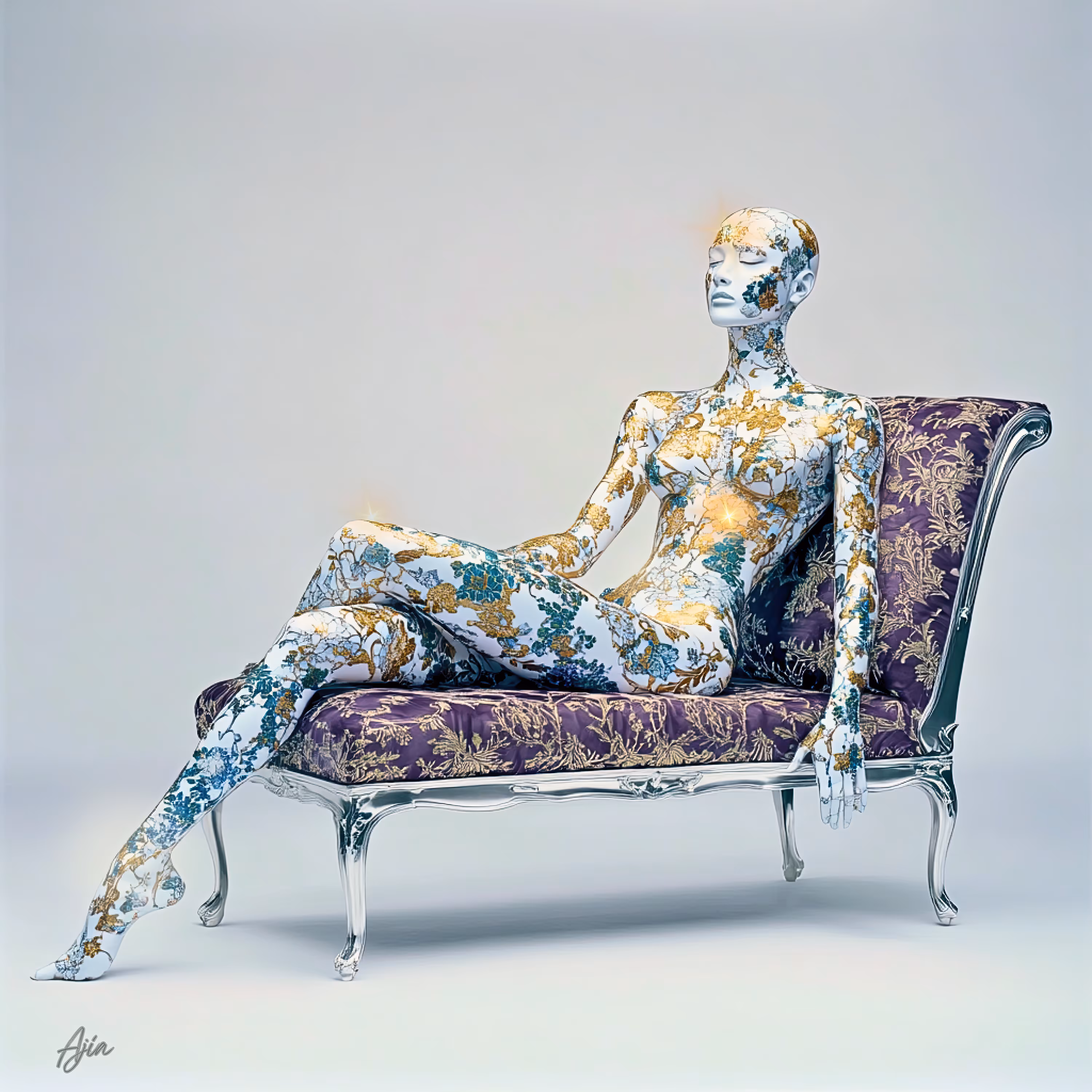 Porcelain Reflections