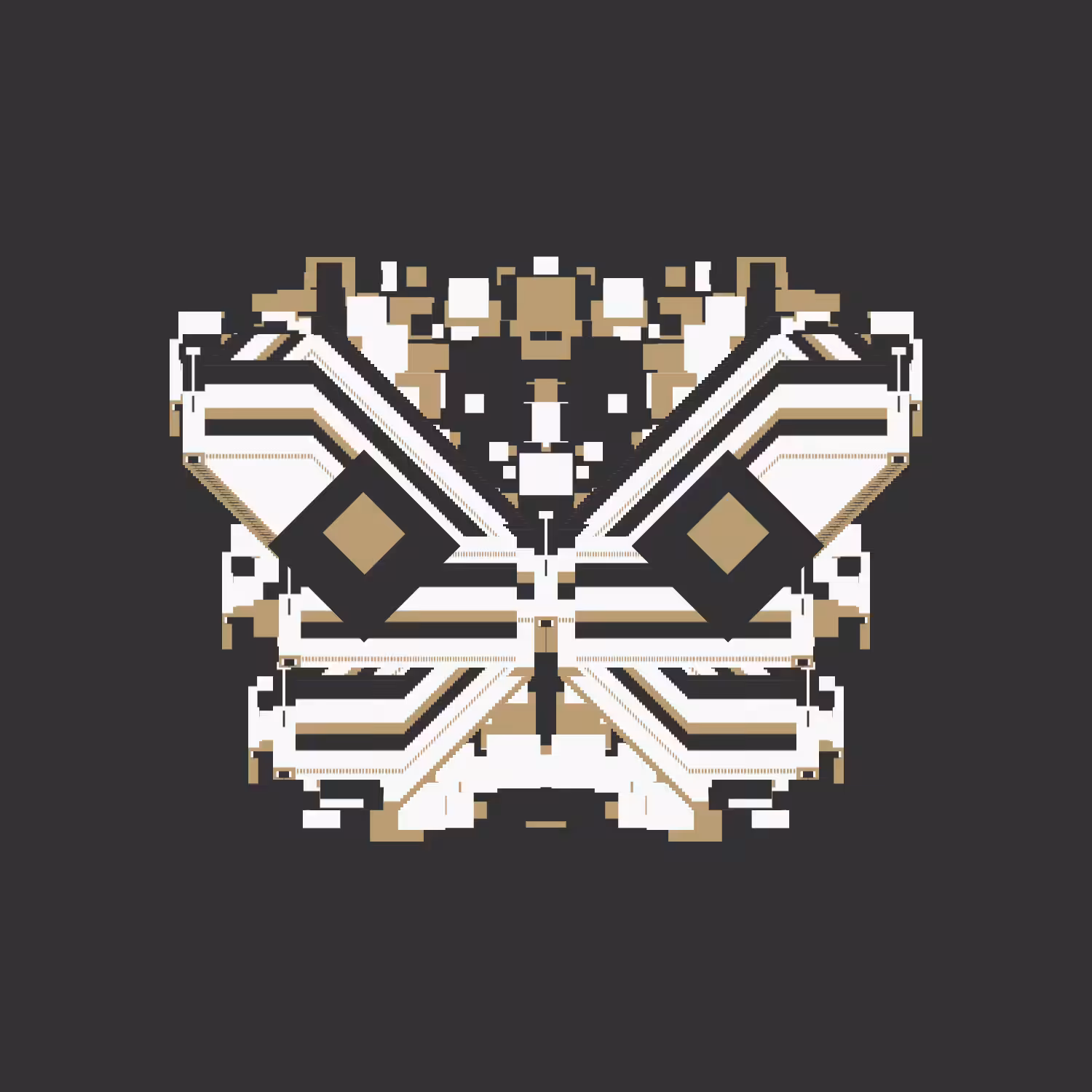 Glitchy Masks #61