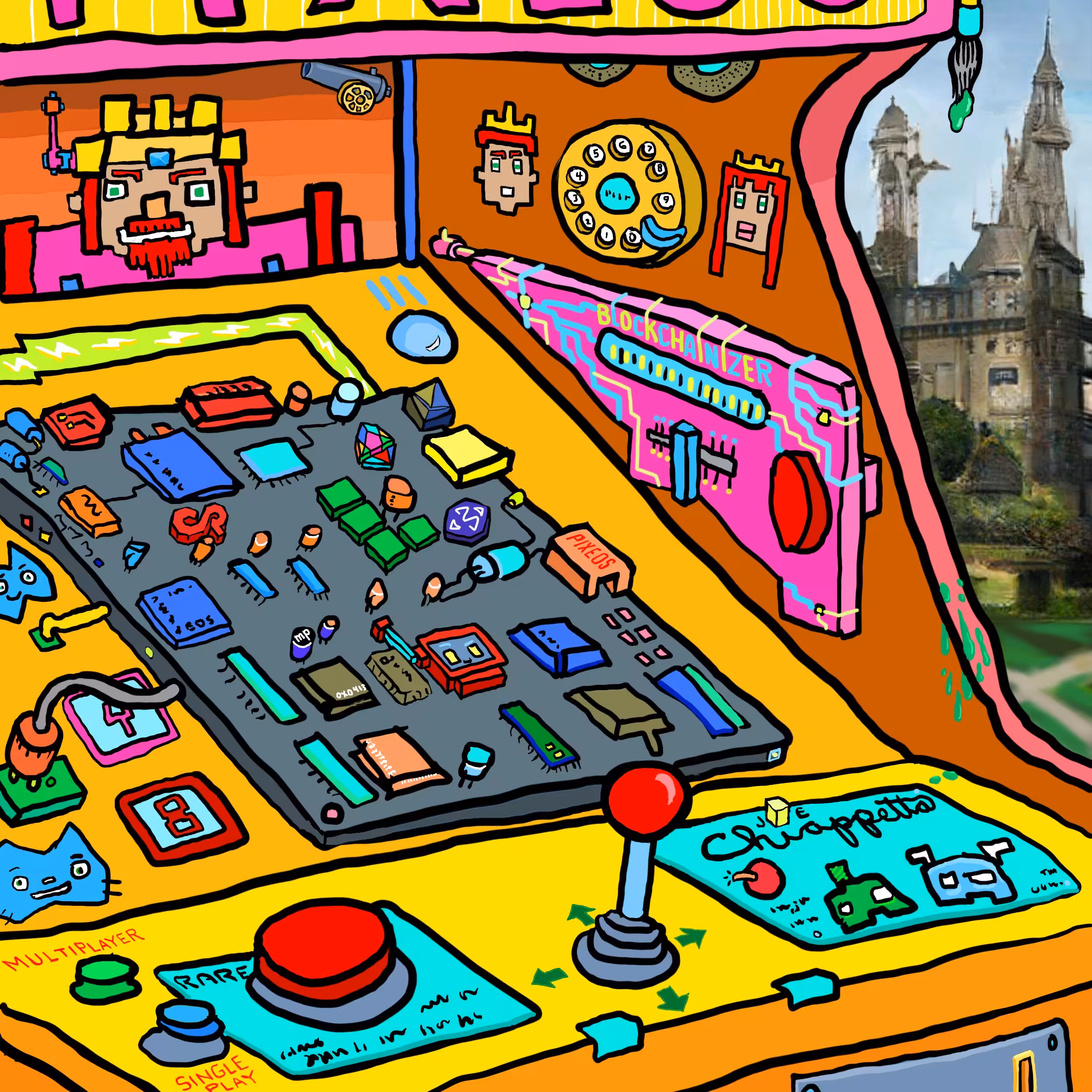 The Art-Arcade Atmosphere on Blockchain #2