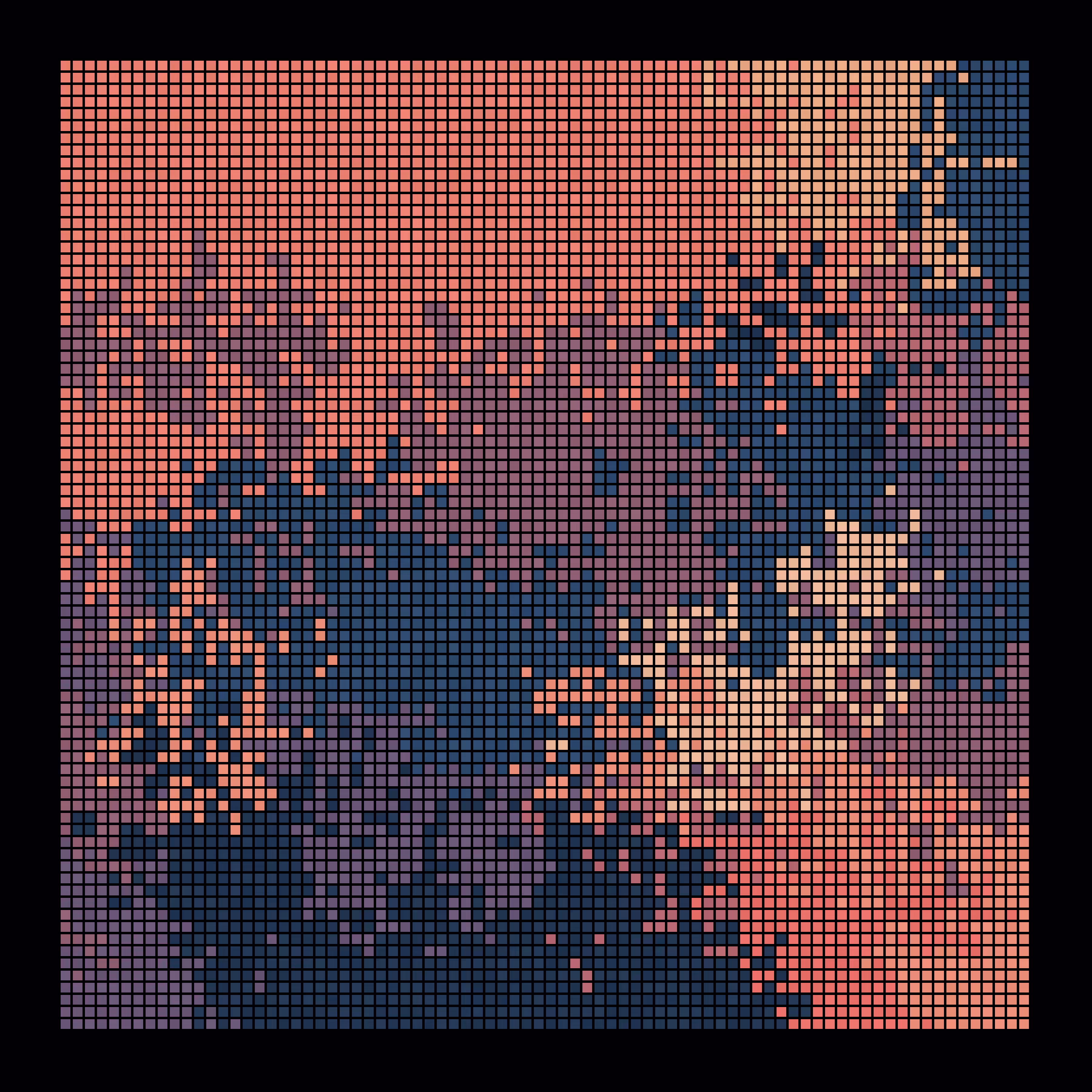 Pixel Blobs #25