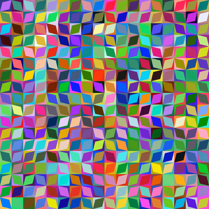 Diamond Twirl Composition #78