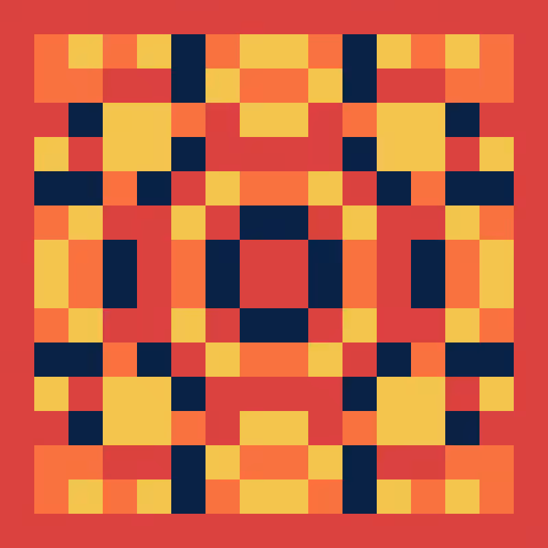 Pixel Mandala #95
