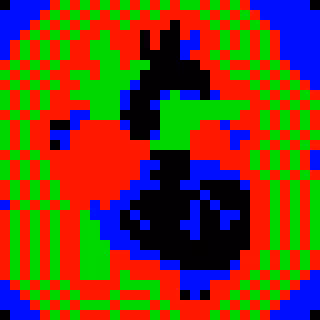 Blitmap: #1564 - Warm Vibe Logo
