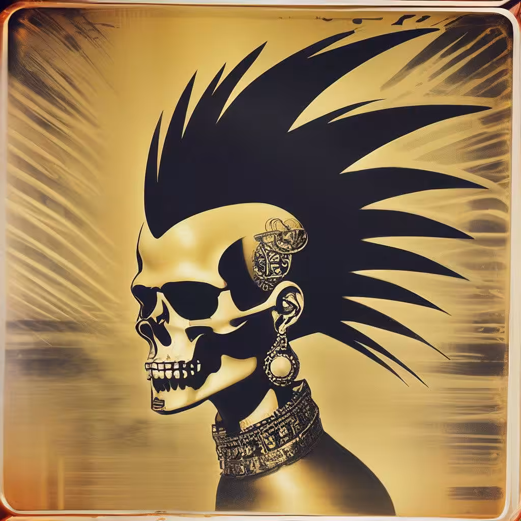 The Punk Skulls: The Punk Skull 9