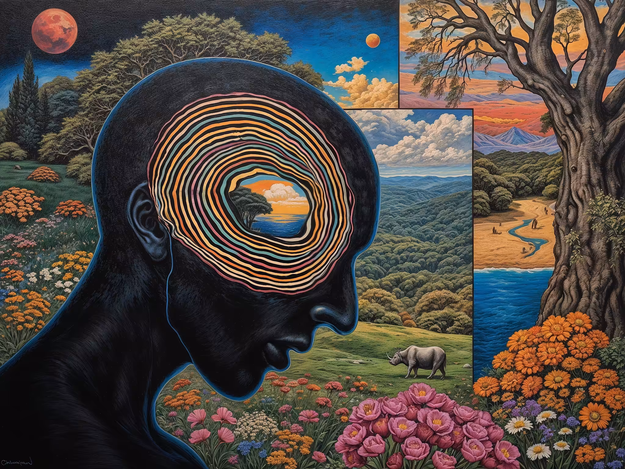 "enchanted meadows"