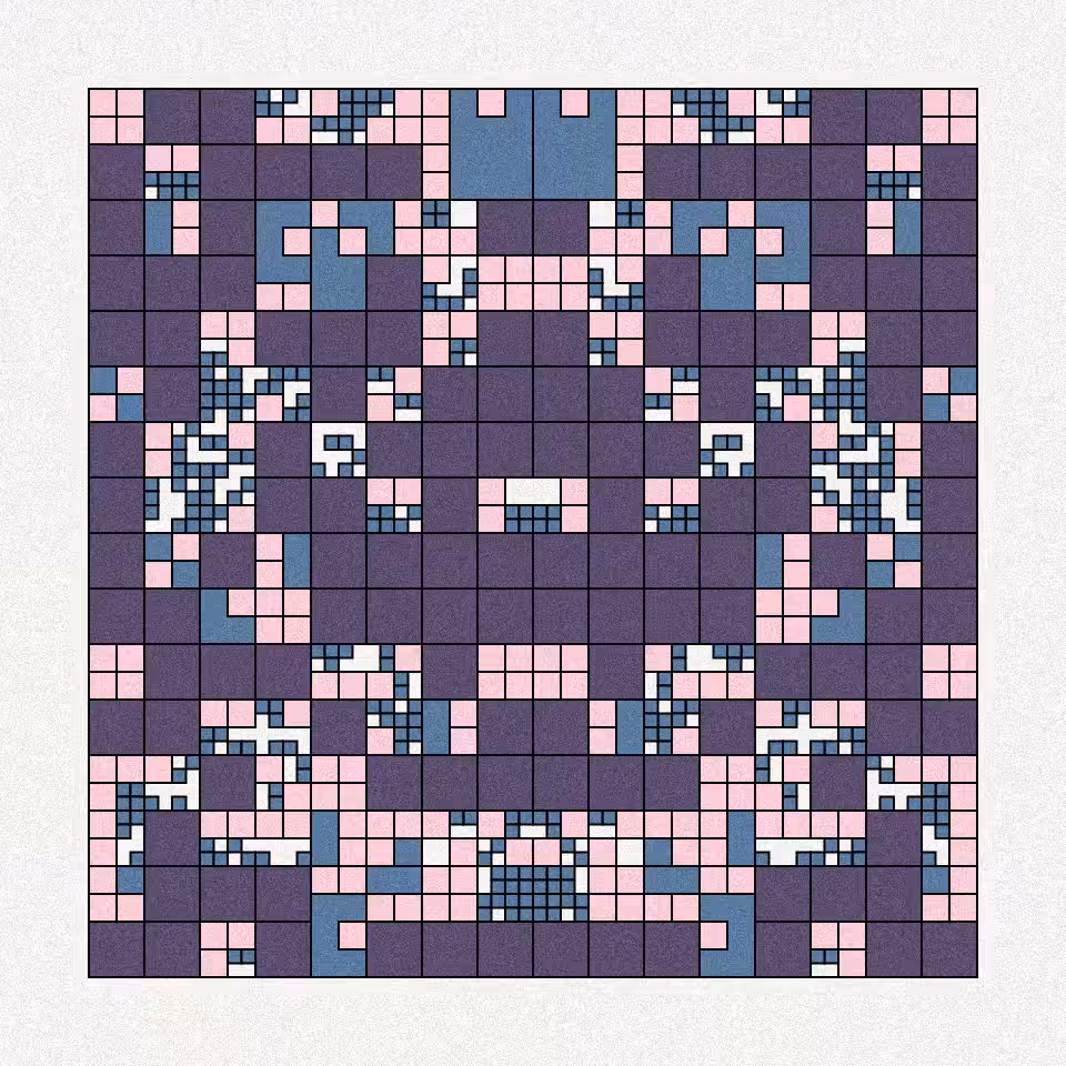 Pixel Blots #54