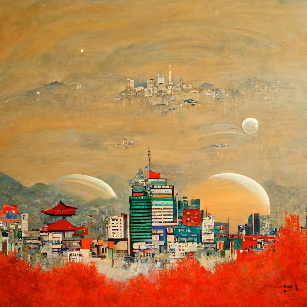 Golden Soul of Seoul - Double Moon TWINS
