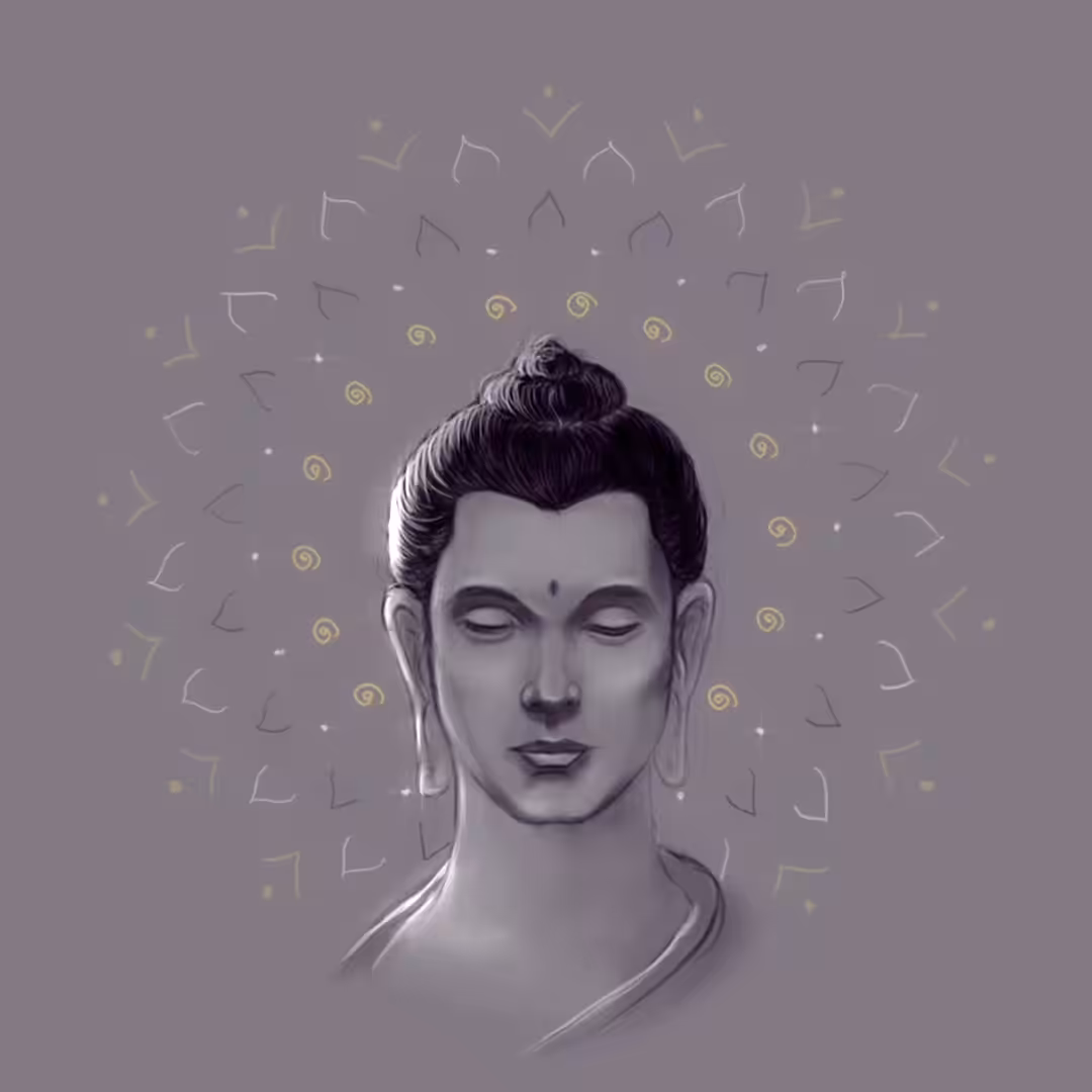 The Enlightenment of Gautama Buddha