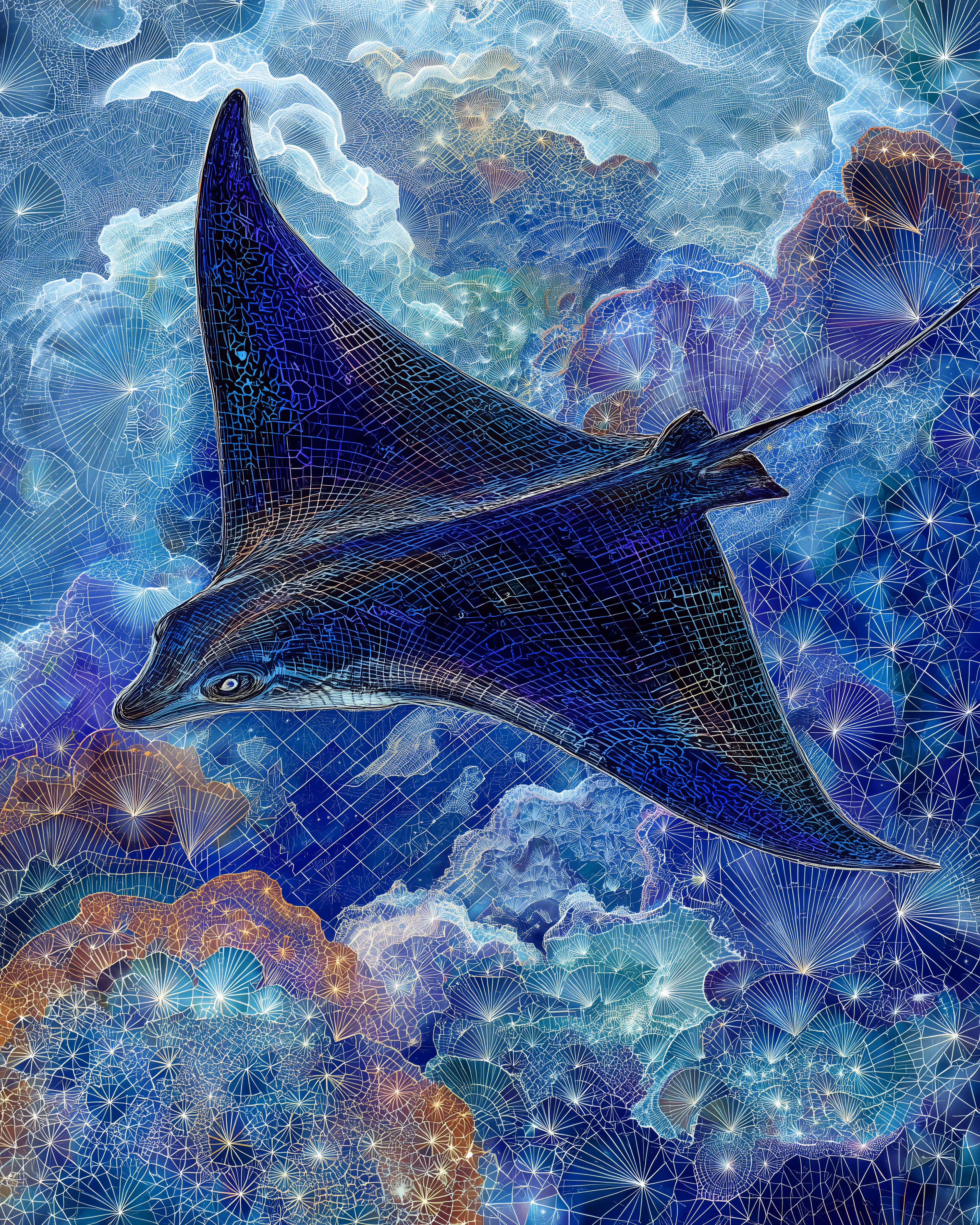 Celestial Stingray - 2