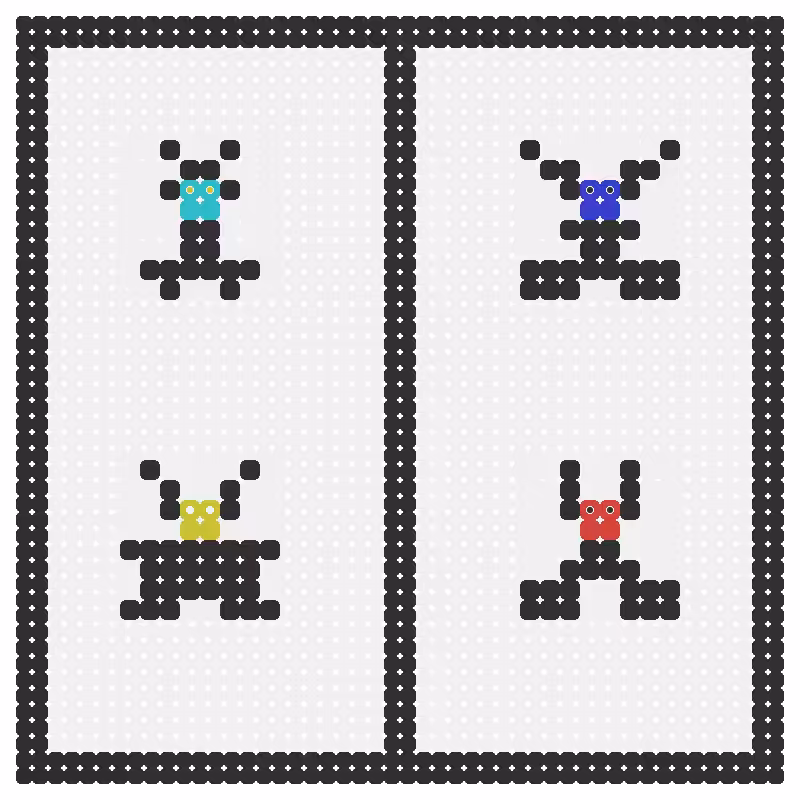 8x8 Pixel Creatures #170