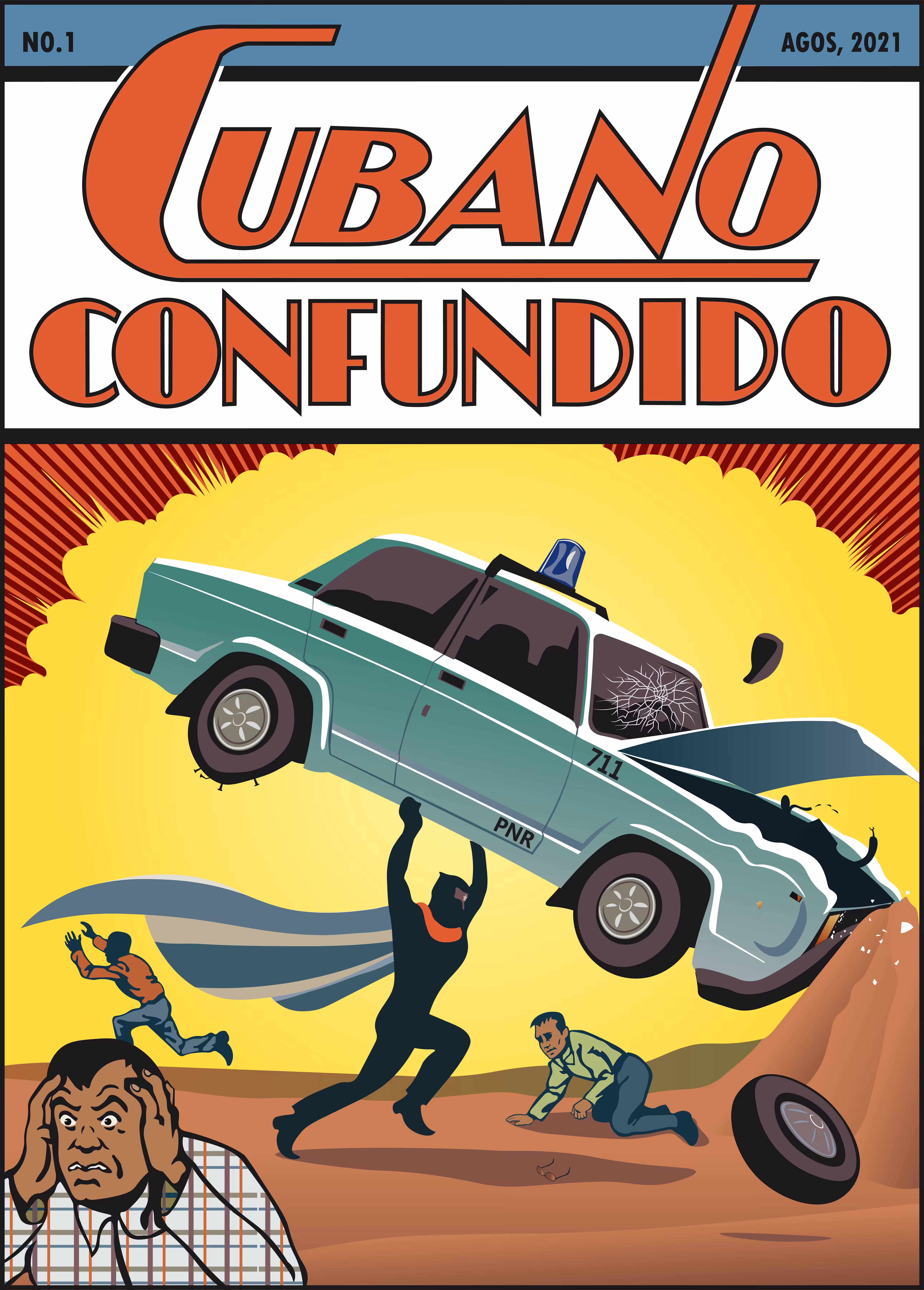 CUBANO; Confundido